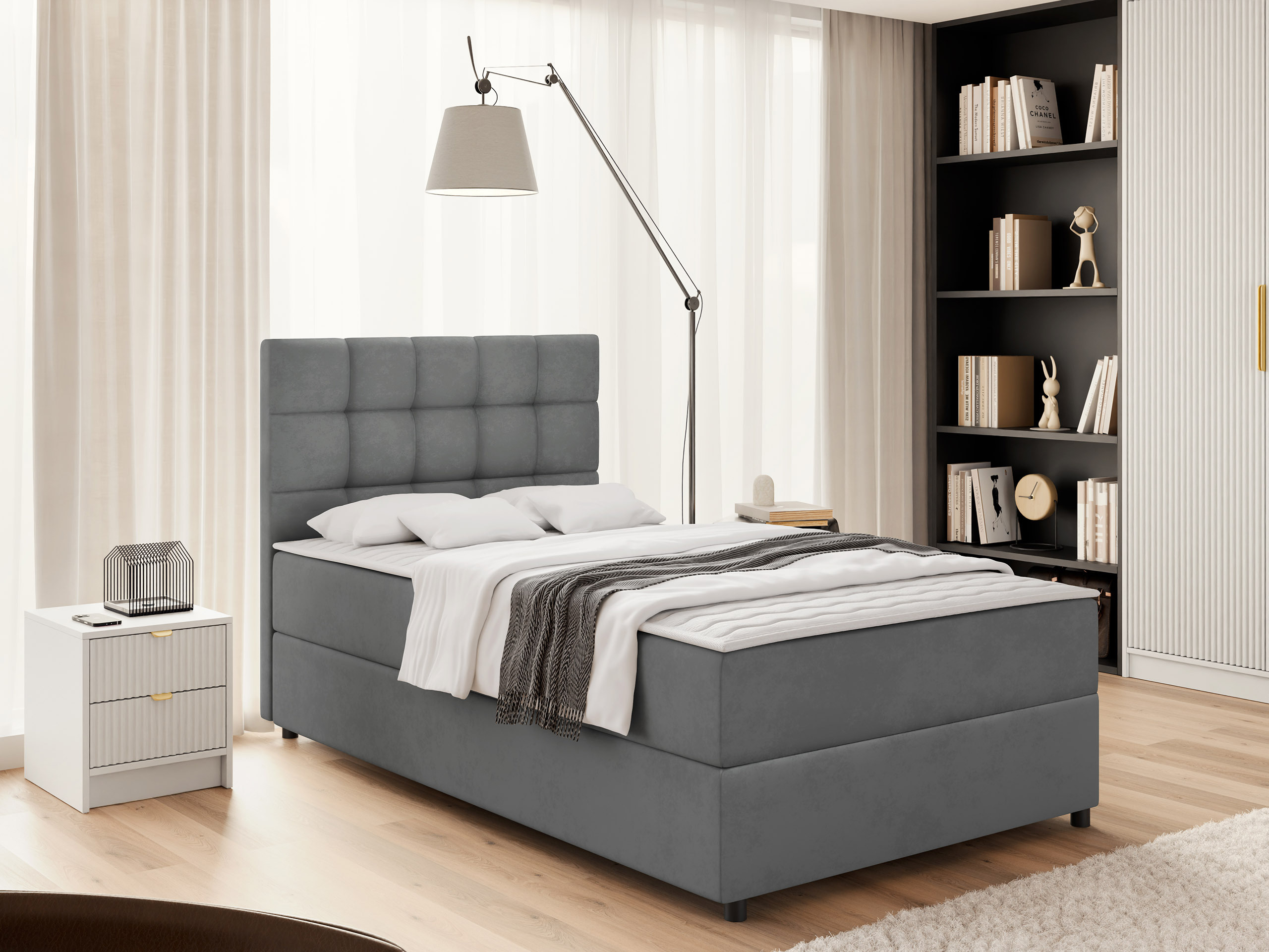 Continental bed Sanford 107 (Manila 16)