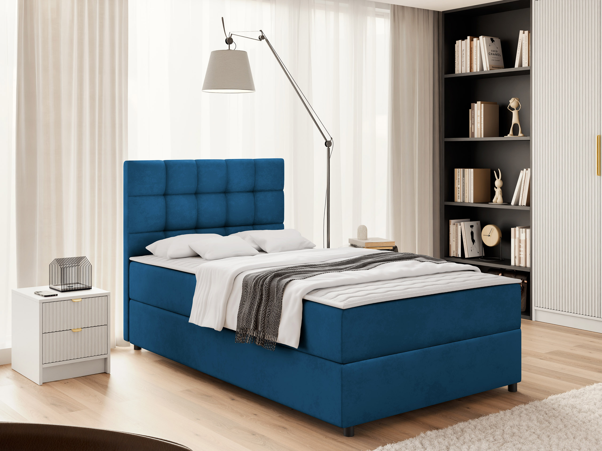 Continental bed Sanford 107 (Manila 26)