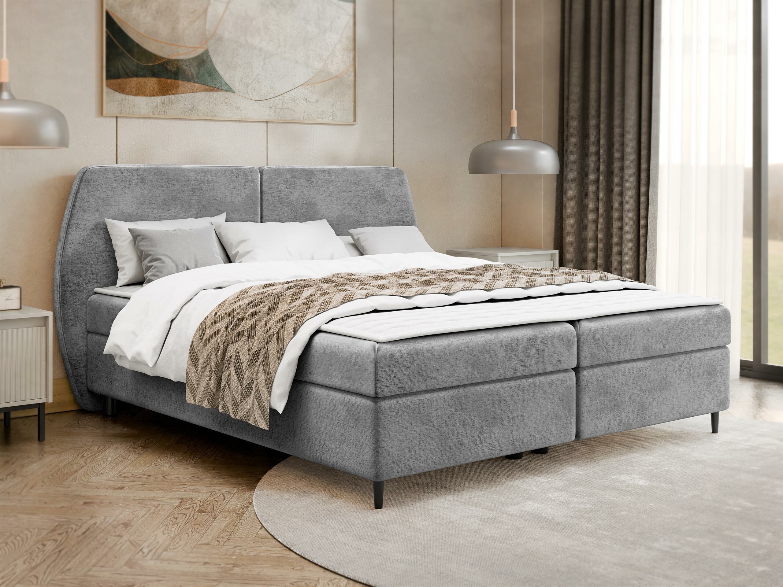 Continental bed Stonecrest 110 (Wave 15)