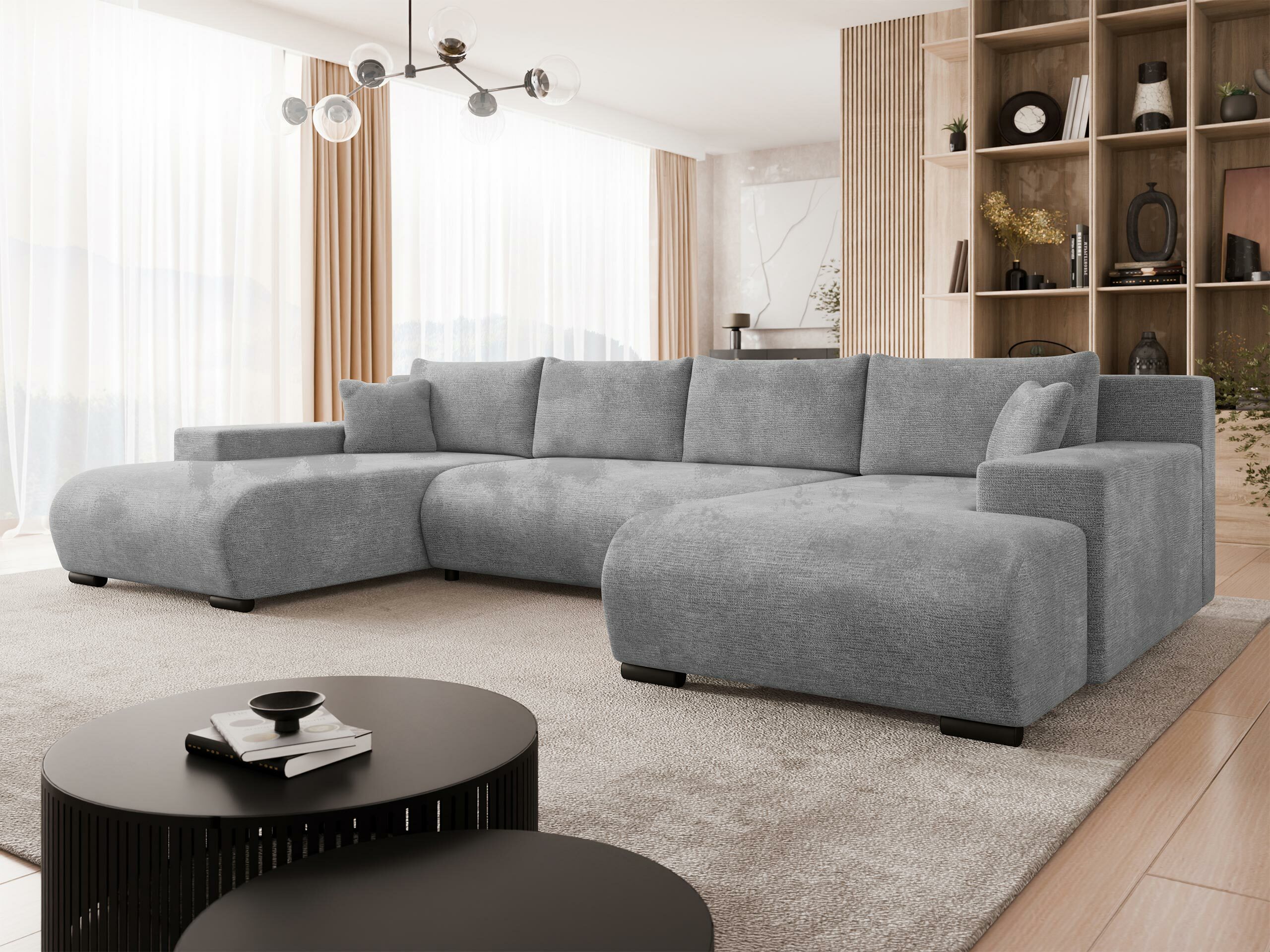 Corner sofa Comfivo Equus (Wave 15)
