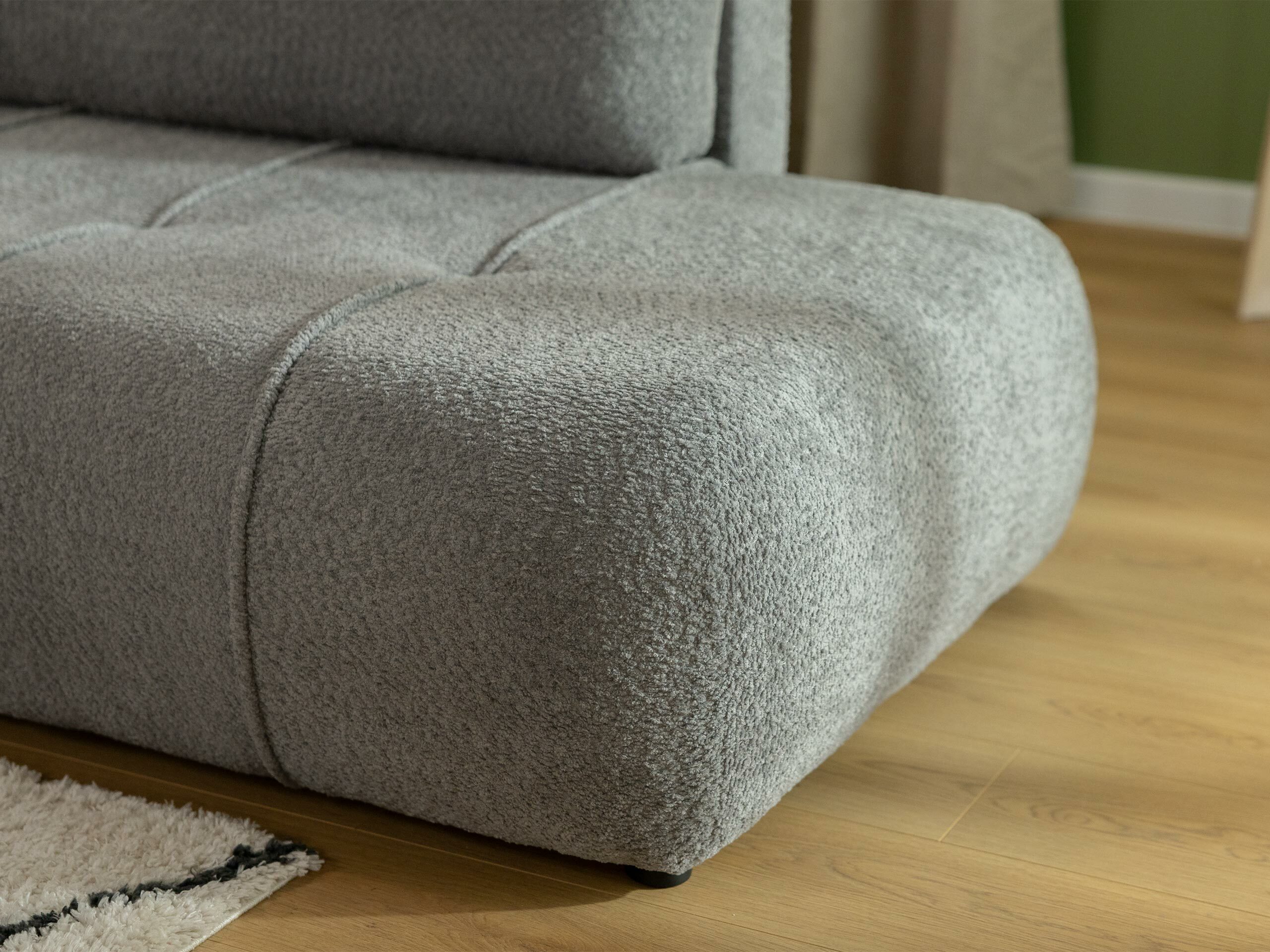 Corner sofa Comfivo Laurus III (Coral 75)