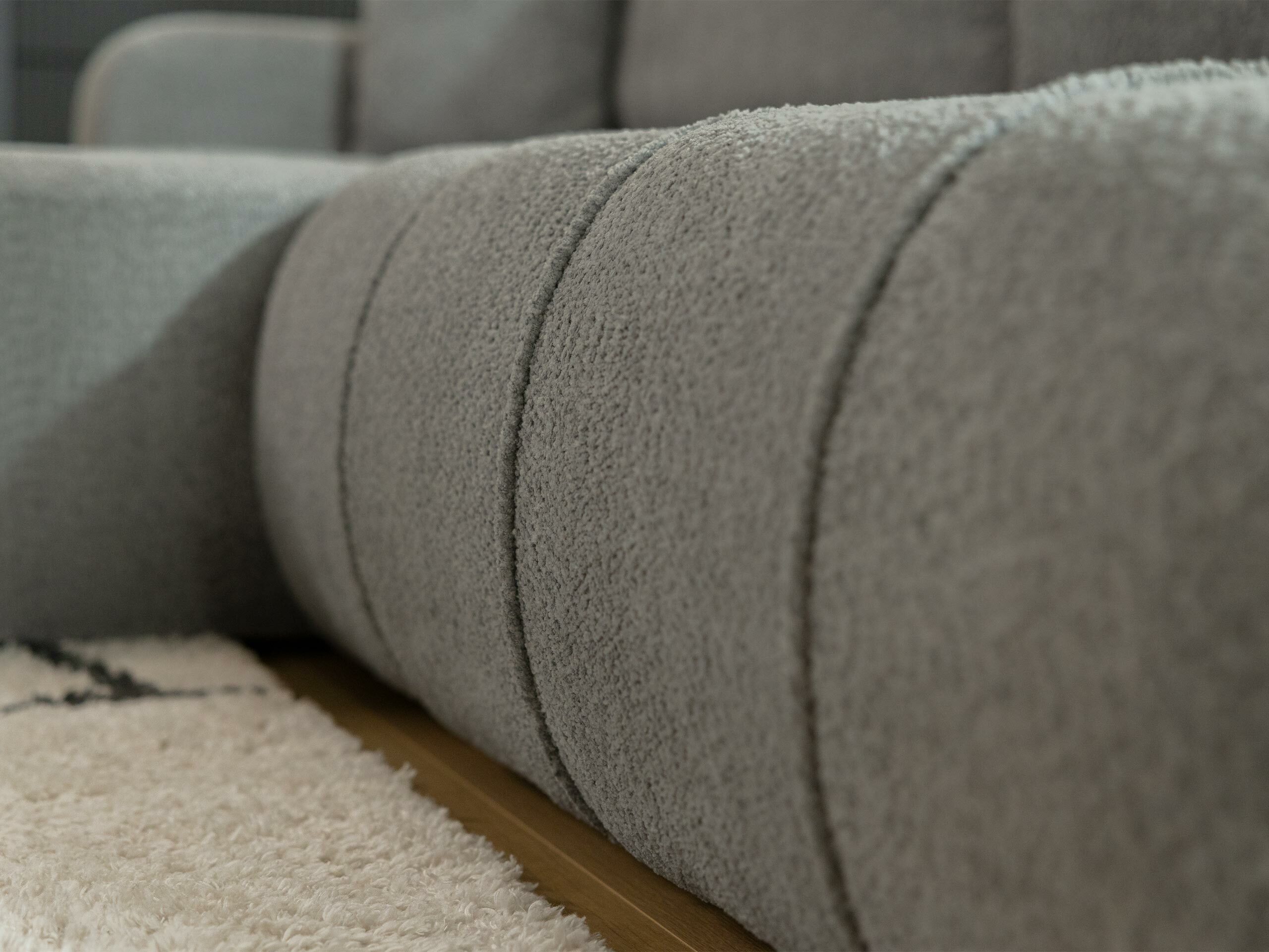 Corner sofa Comfivo Laurus III (Coral 75)