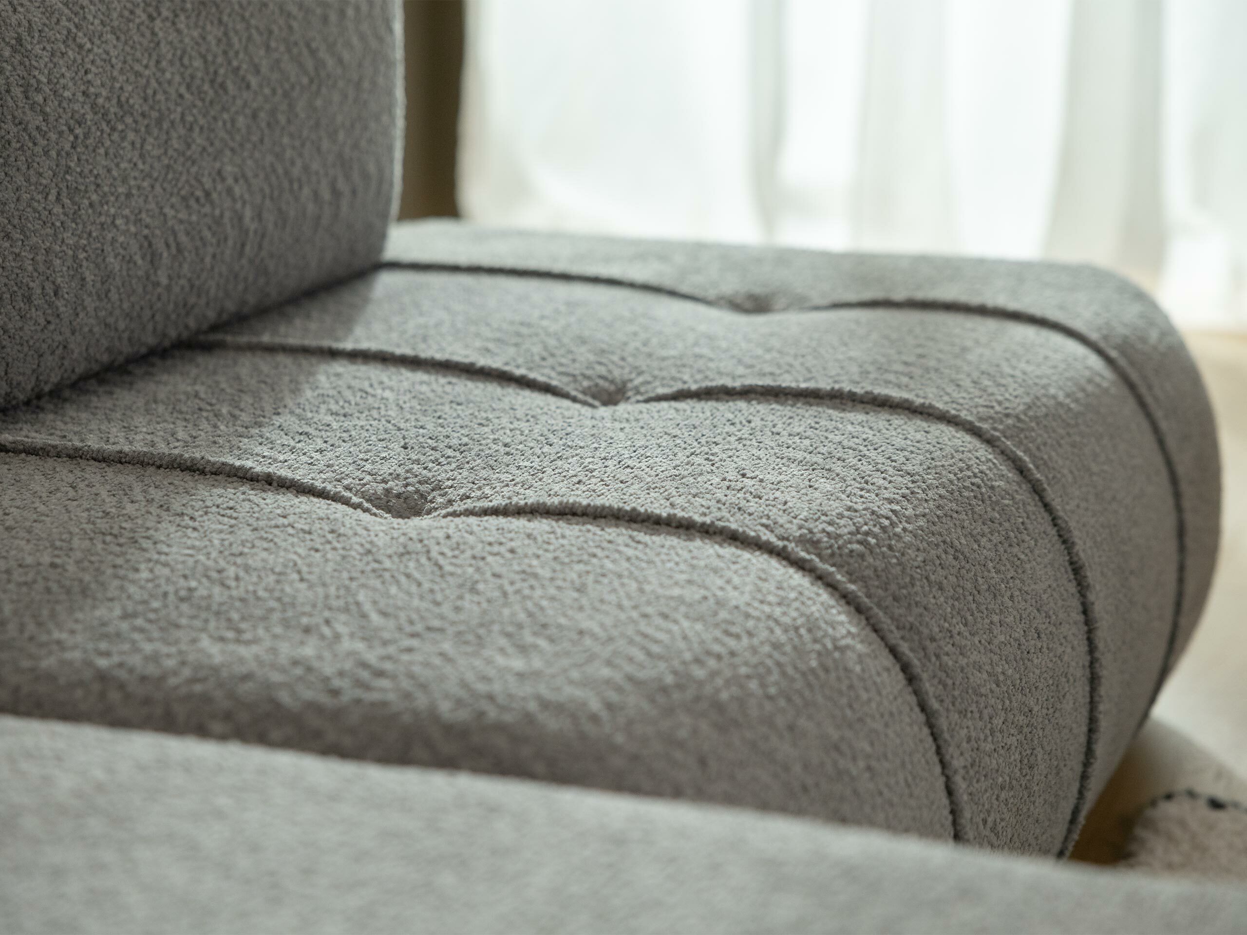 Corner sofa Comfivo Laurus III (Coral 75)