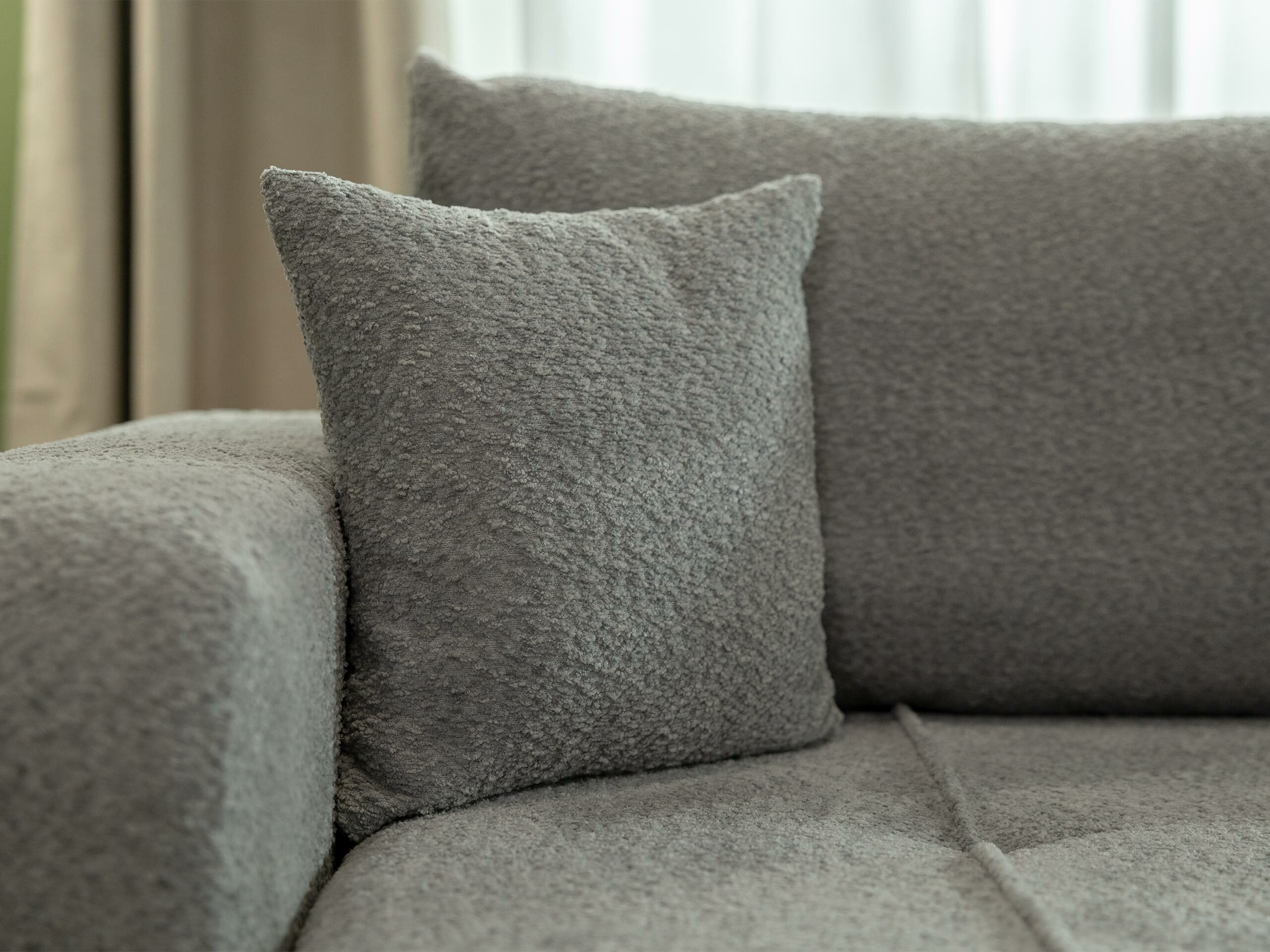Corner sofa Comfivo Laurus III (Coral 75)