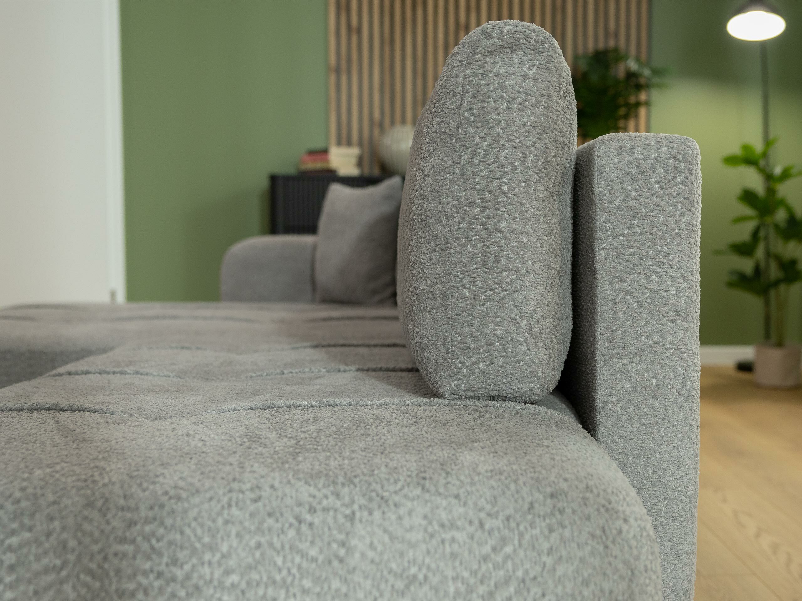 Corner sofa Comfivo Laurus III (Coral 75)