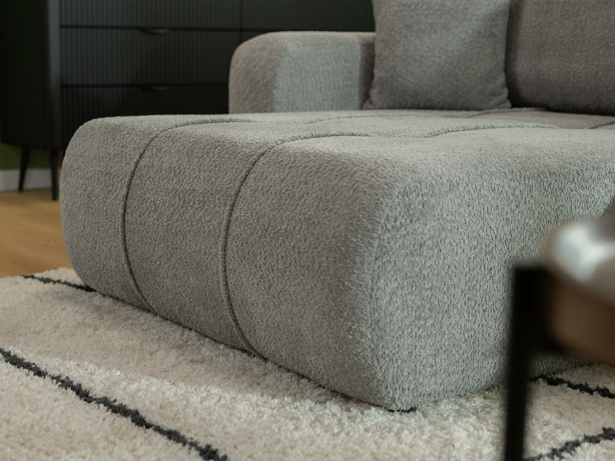 Corner sofa Comfivo Laurus III (Coral 75)