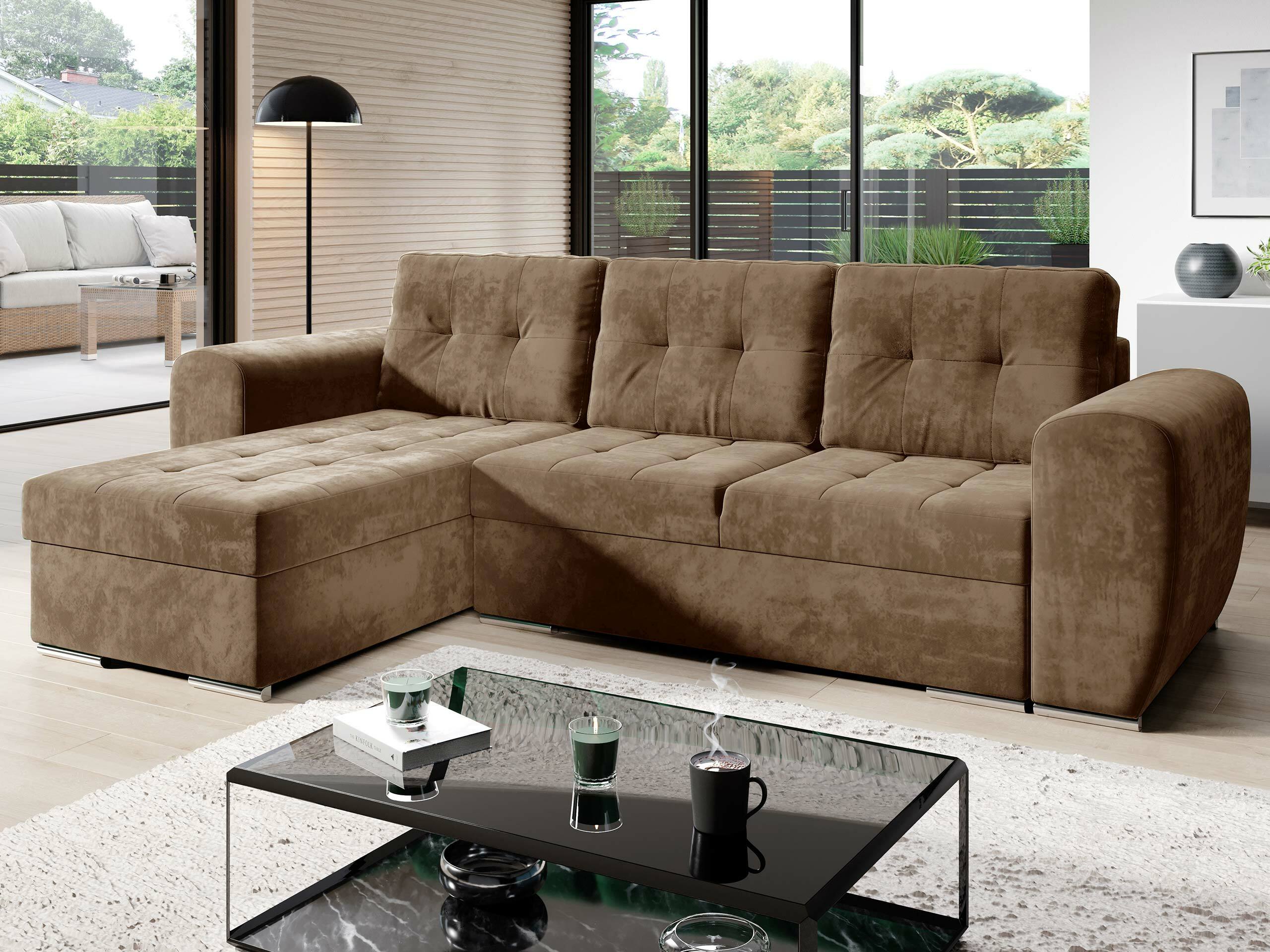 Corner sofa Muncie 109 (Monolith 09)