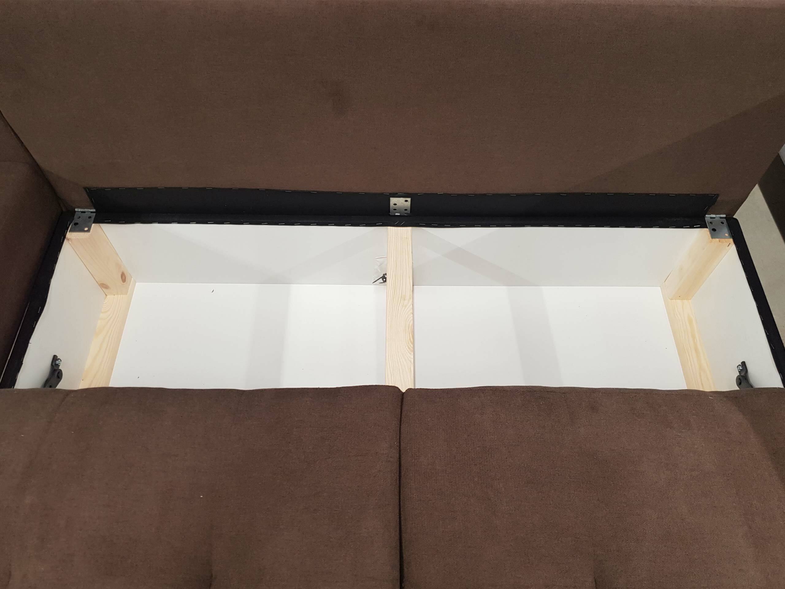 Corner sofa Muncie 109 (Monolith 09)