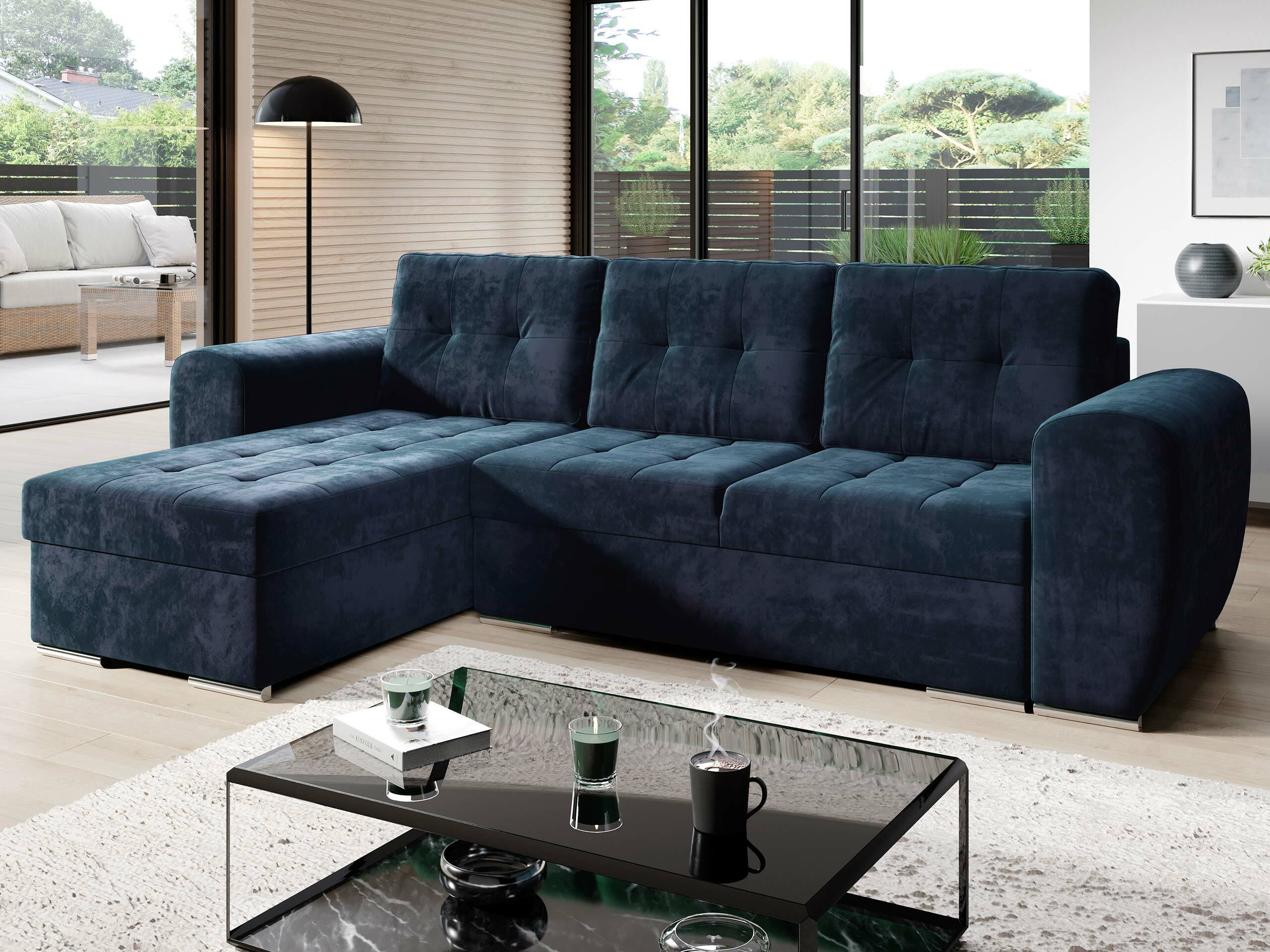 Corner sofa Muncie 109 (Monolith 77)