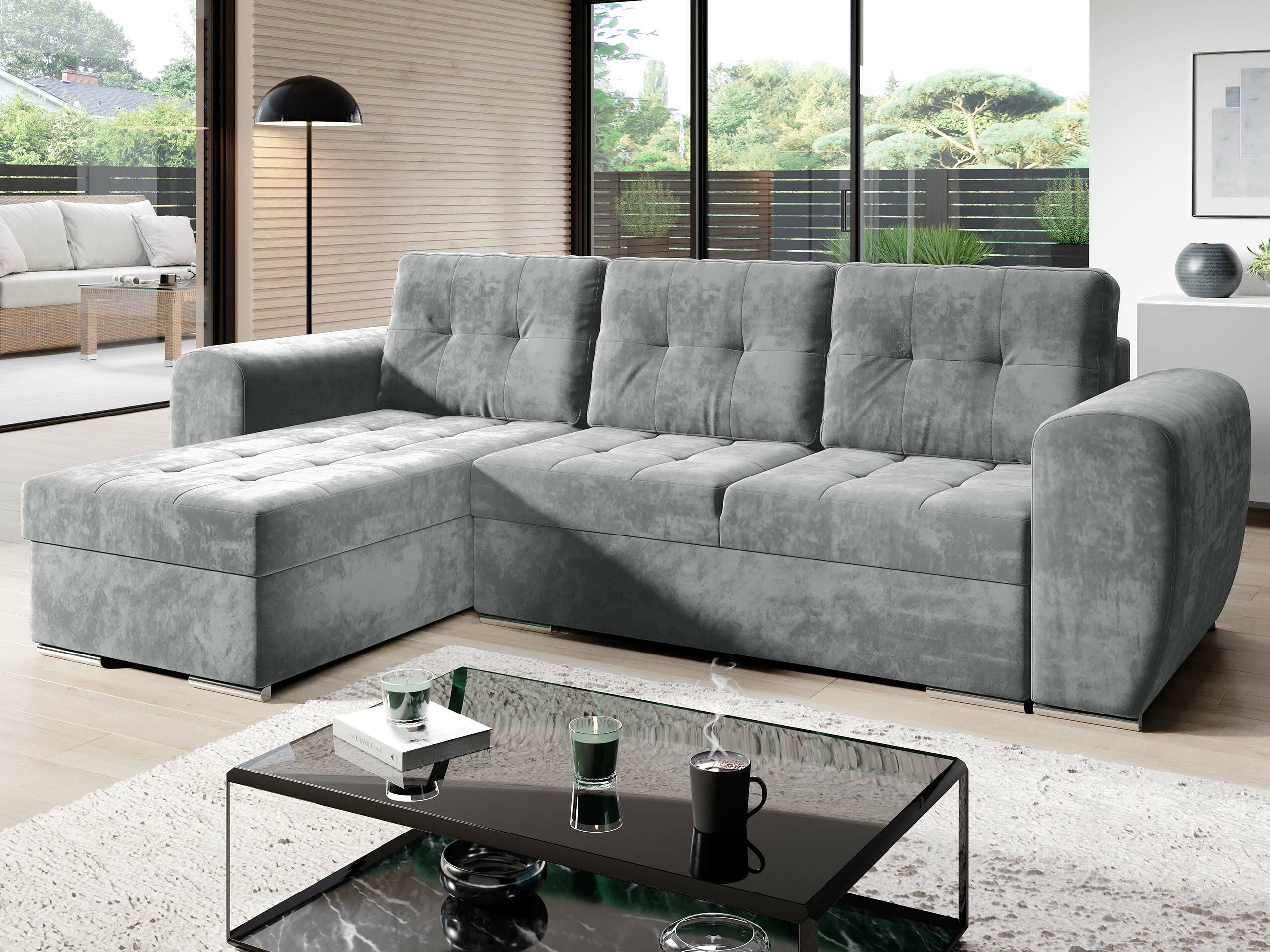 Corner sofa Muncie 109 (Monolith 85)