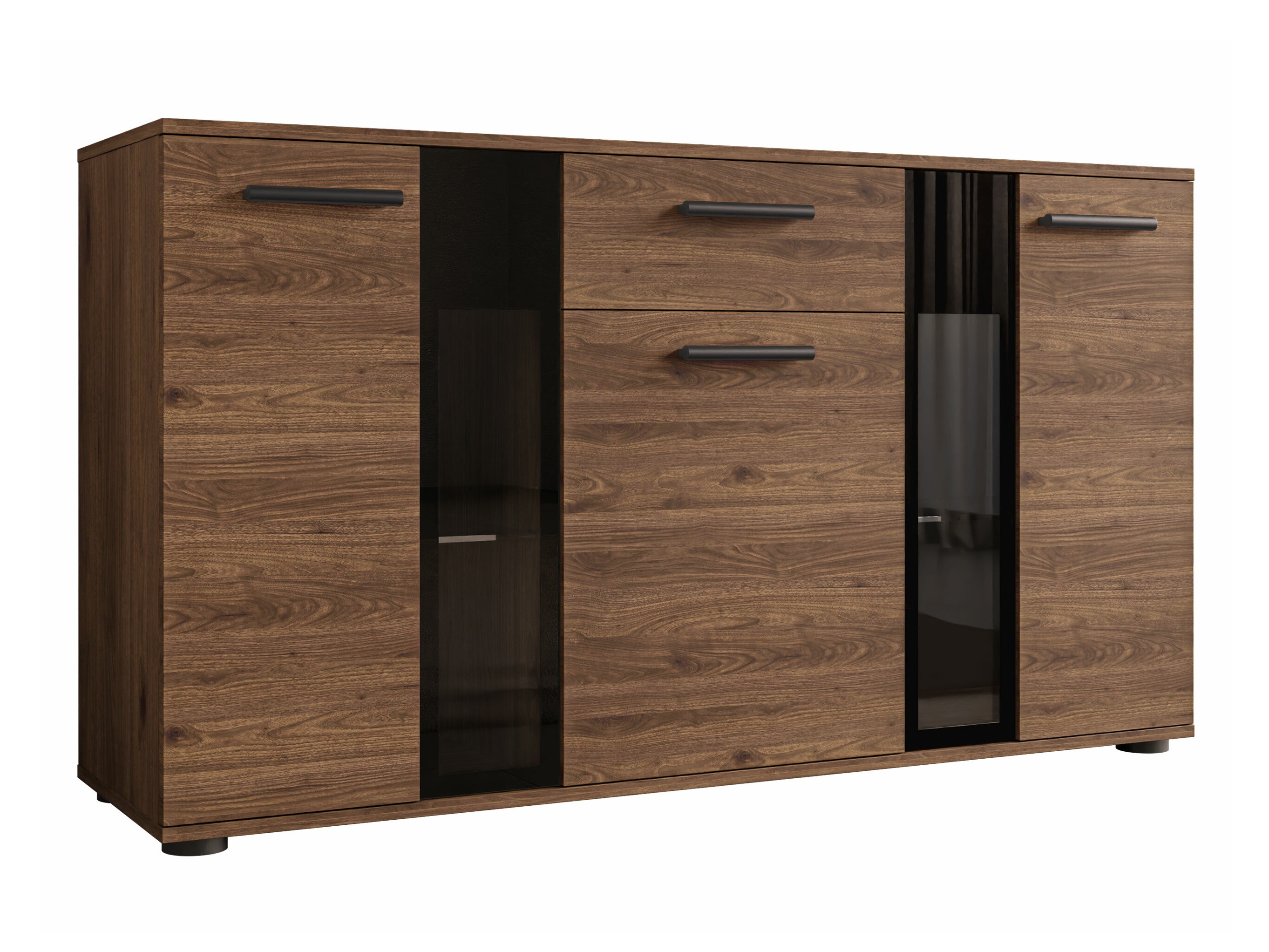 Chest of drawers Genio (Walnut)