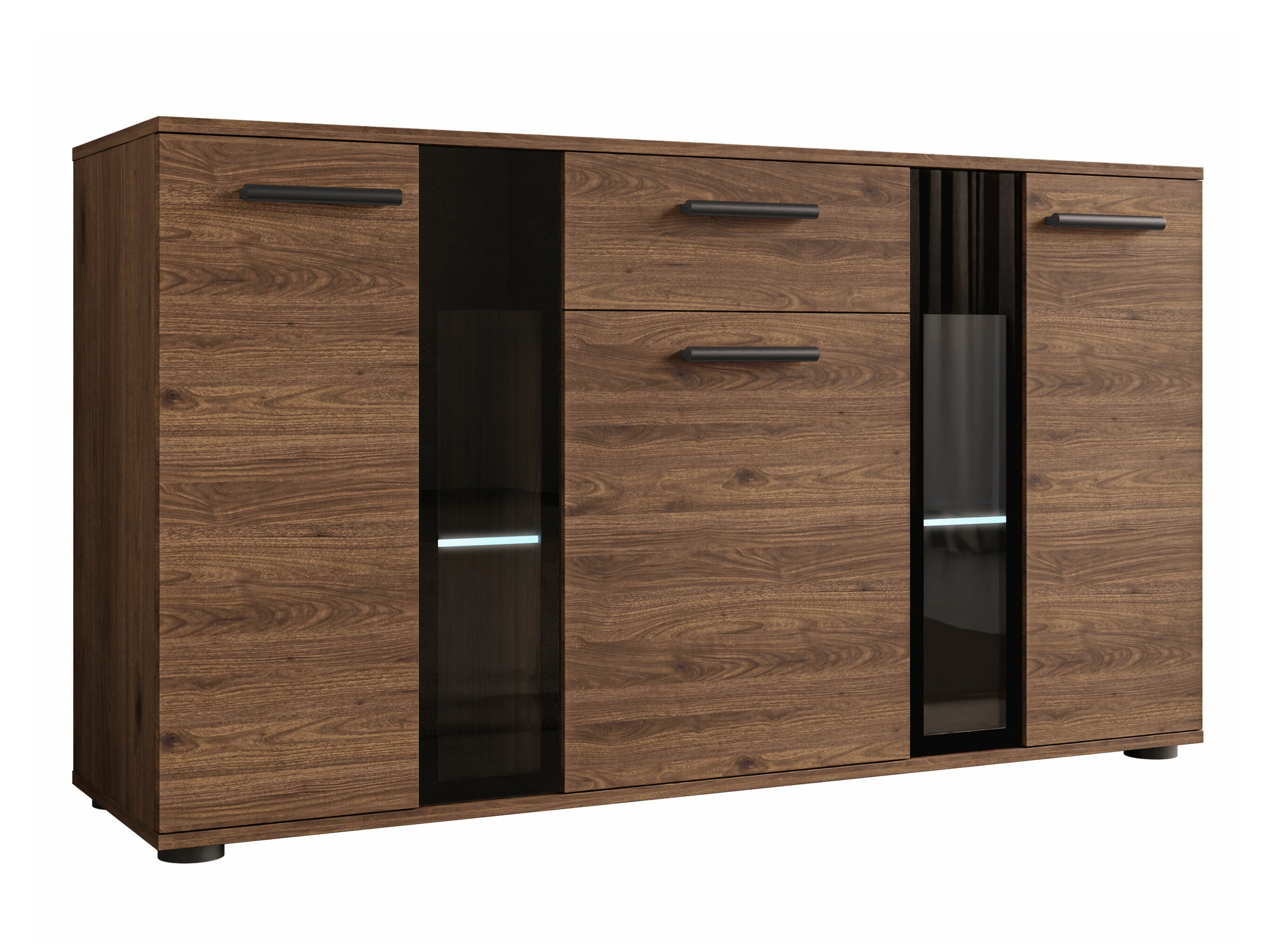 Chest of drawers Tucson 114 (Walnut)