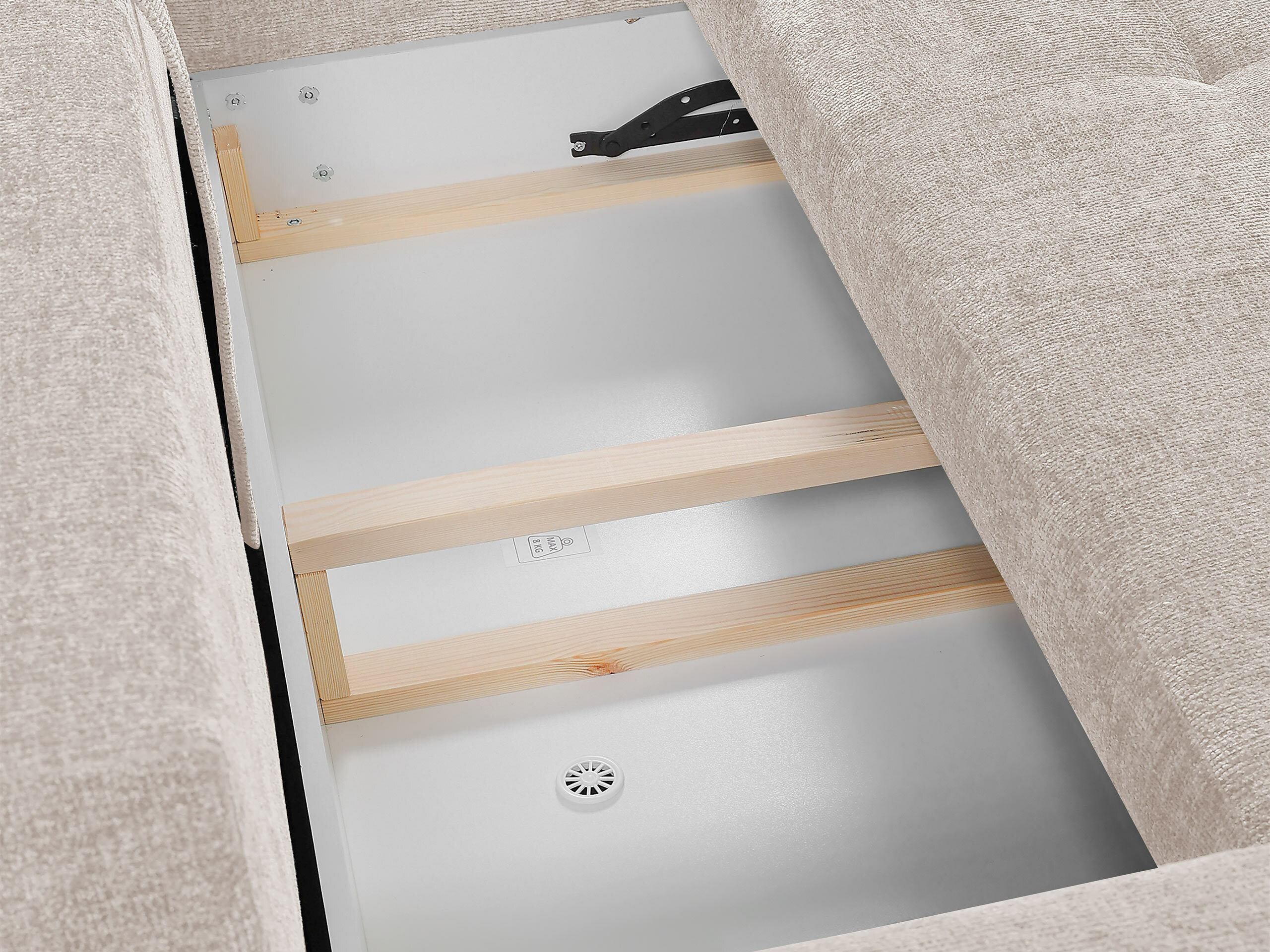 Corner sofa TrendyNest 124 (Genesis 02)