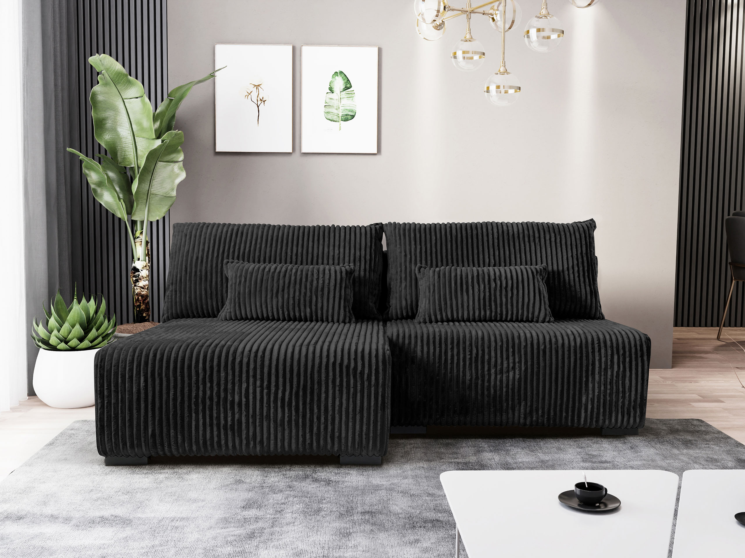 Corner sofa TrendyNest Fenestal (Tilia 100)