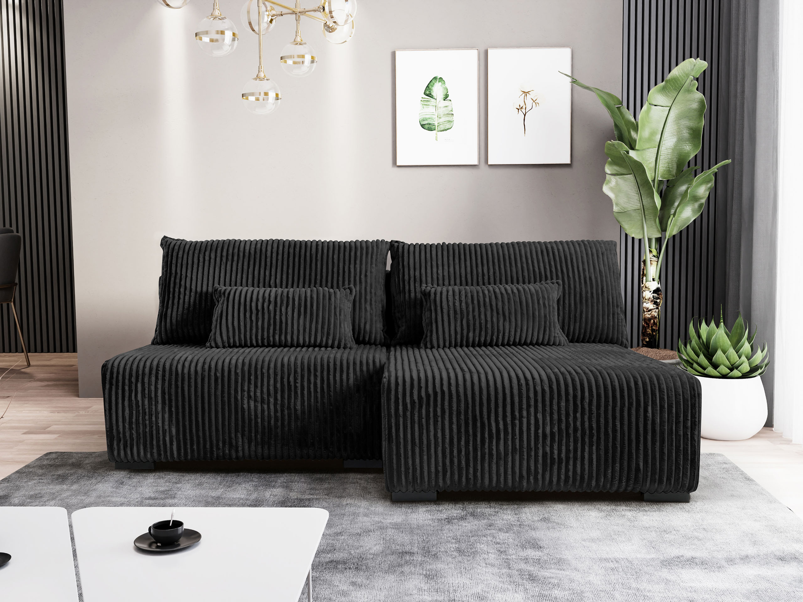 Corner sofa TrendyNest Fenestal (Tilia 100)