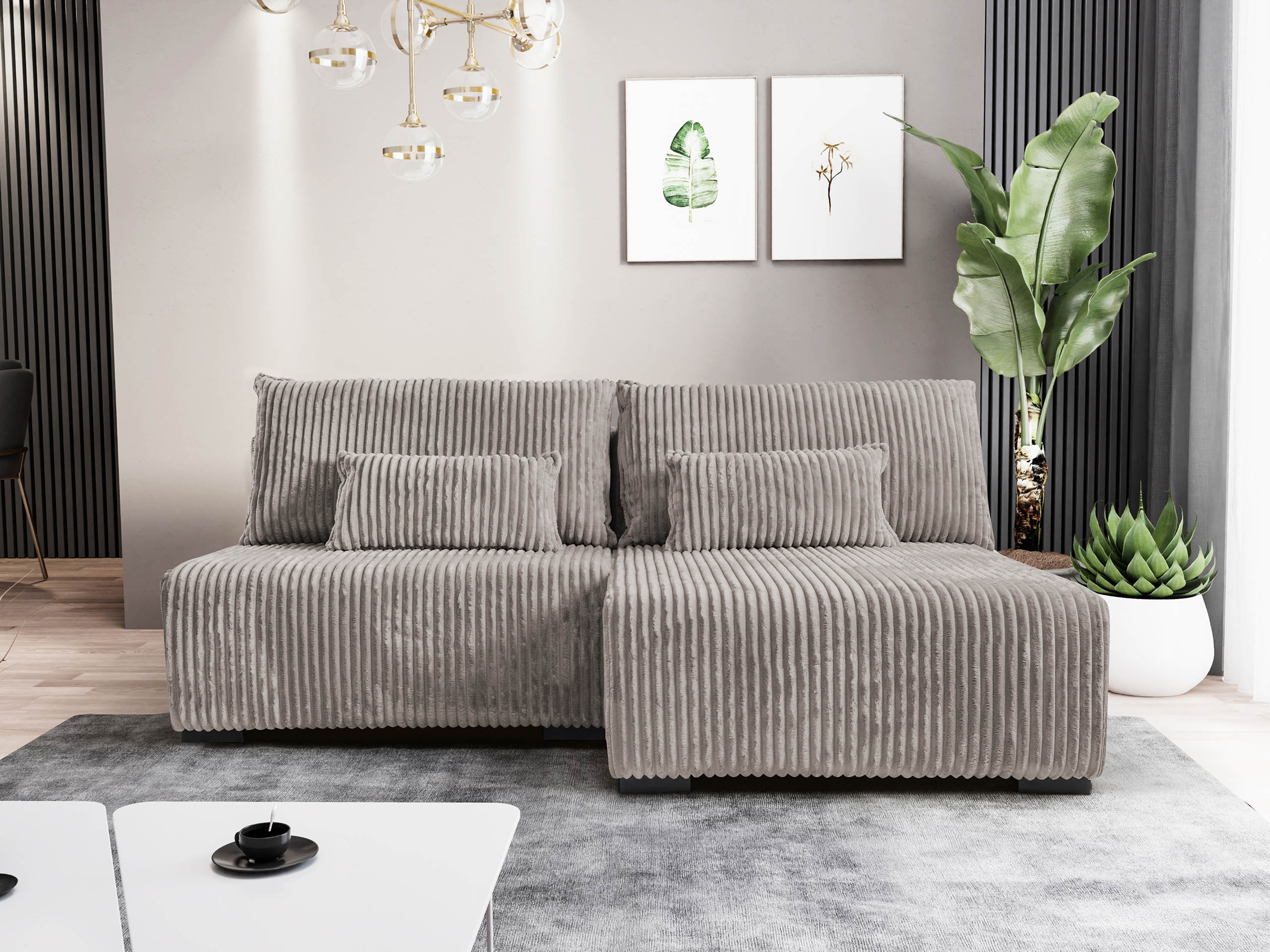 Corner sofa TrendyNest Fenestal (Tilia 11)