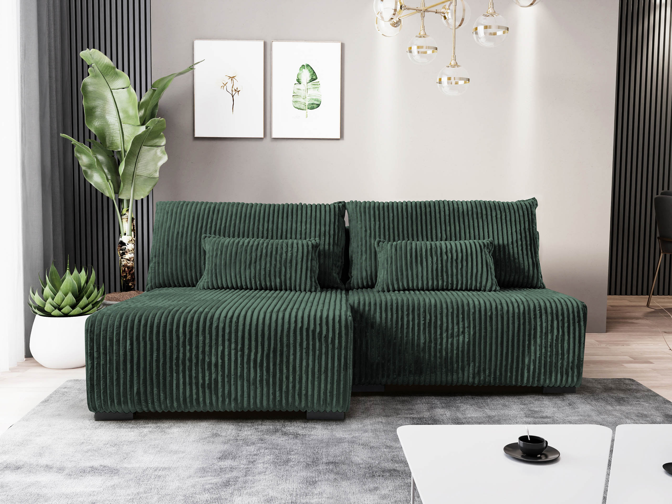 Corner sofa TrendyNest Fenestal (Tilia 39)