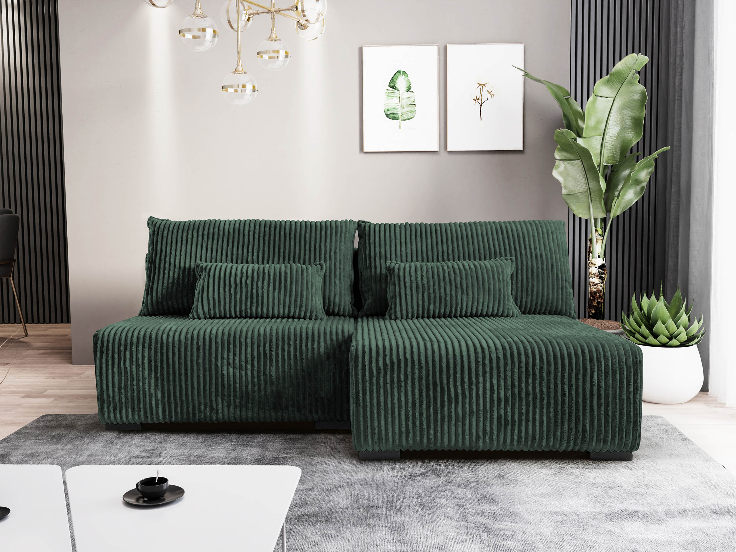 Corner sofa TrendyNest Fenestal (Tilia 39)