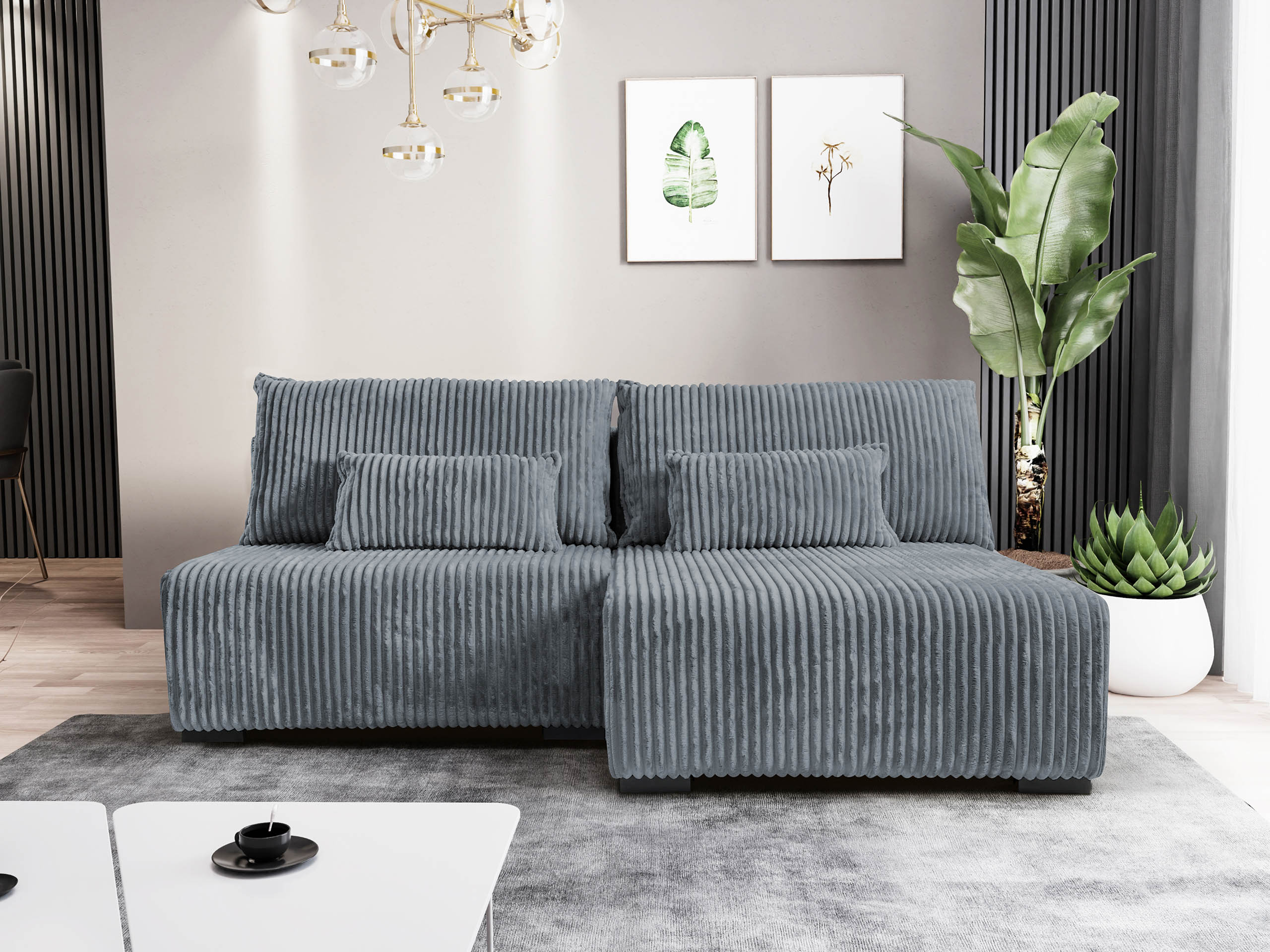 Corner sofa TrendyNest Fenestal (Tilia 85)