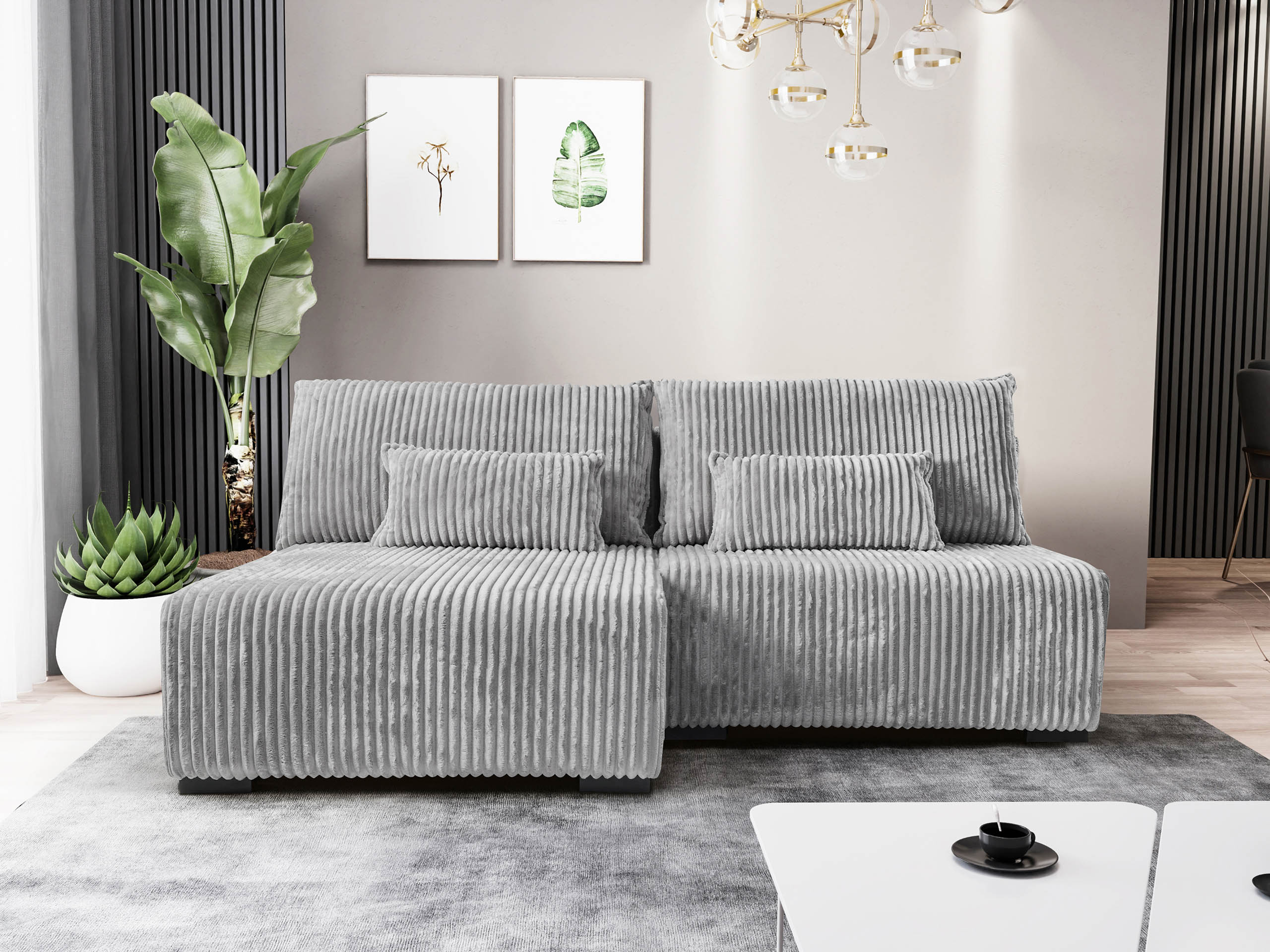 Corner sofa TrendyNest Fenestal (Tilia 86)