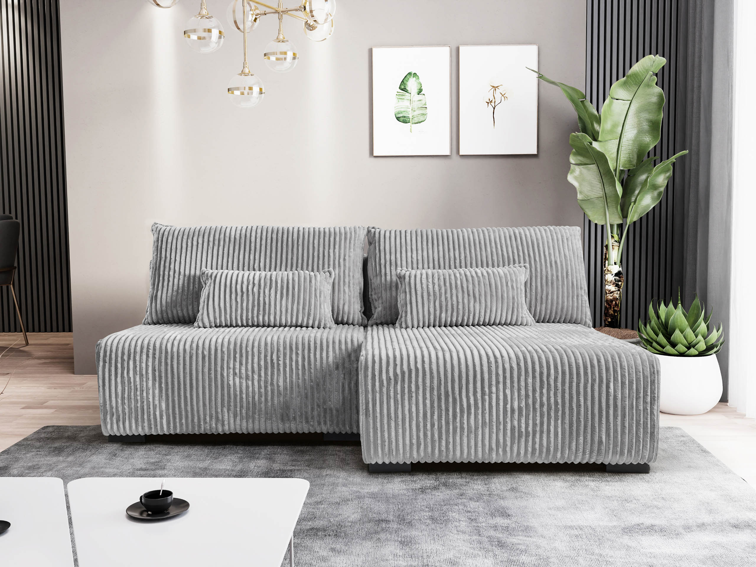 Corner sofa TrendyNest Fenestal (Tilia 86)