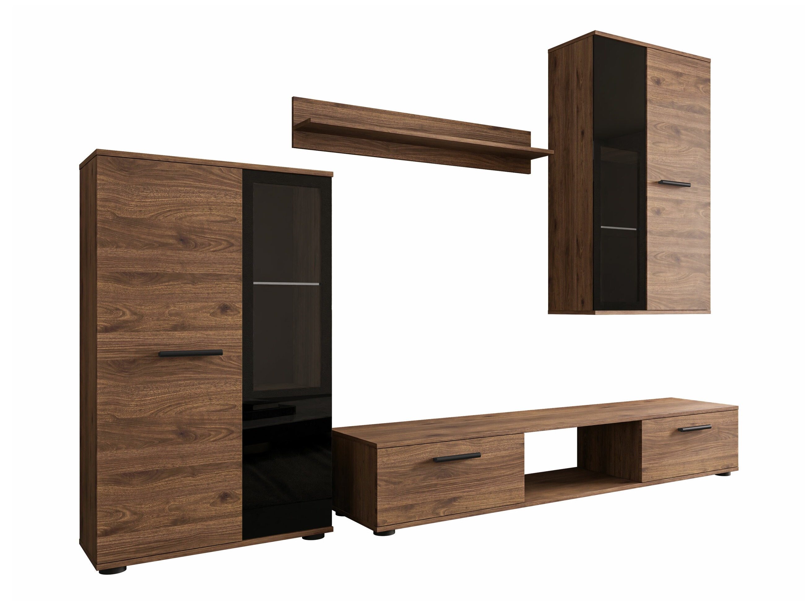Living room set Tucson 100 (Walnut)