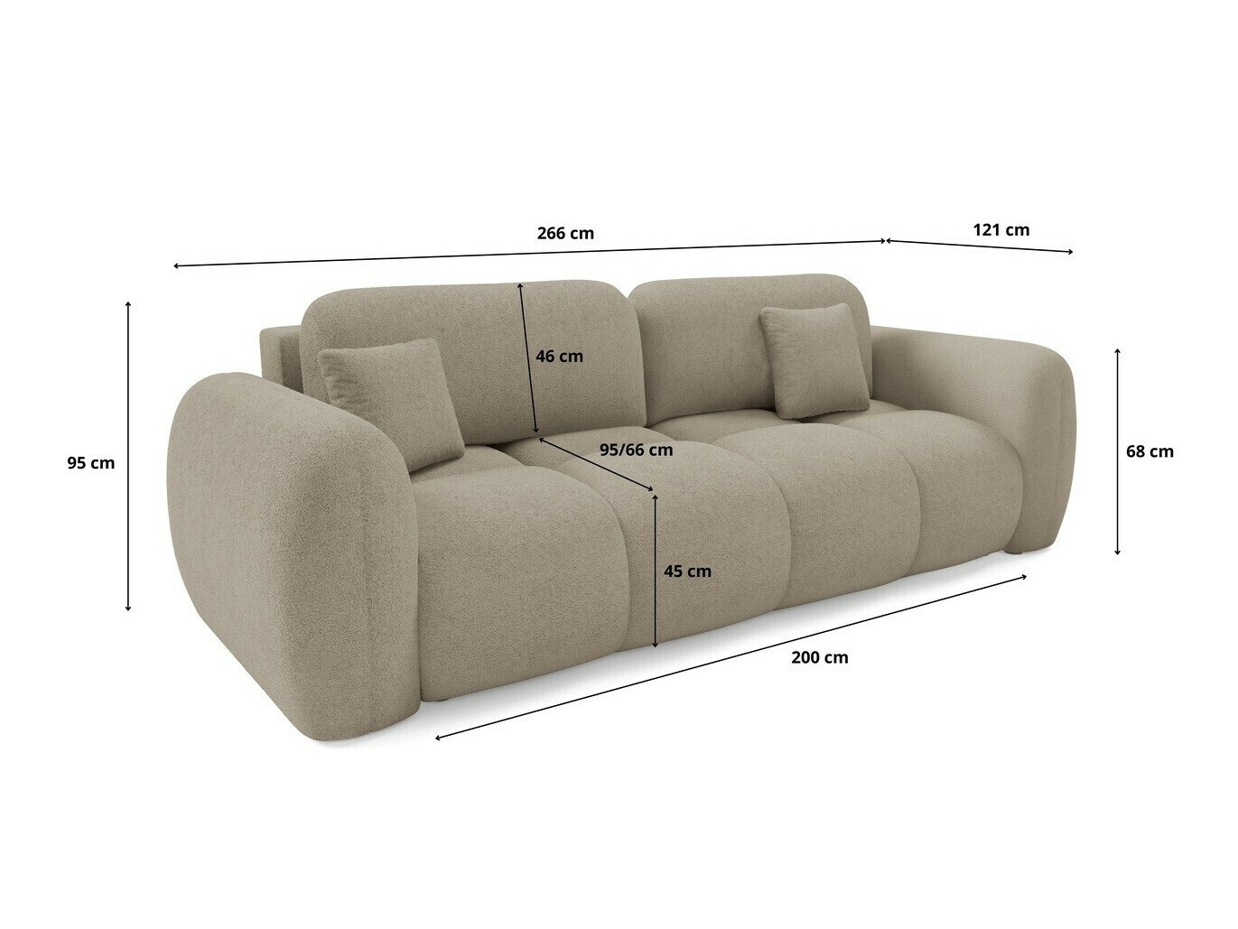 Sofa bed Franklin 212 (Quelle 05)