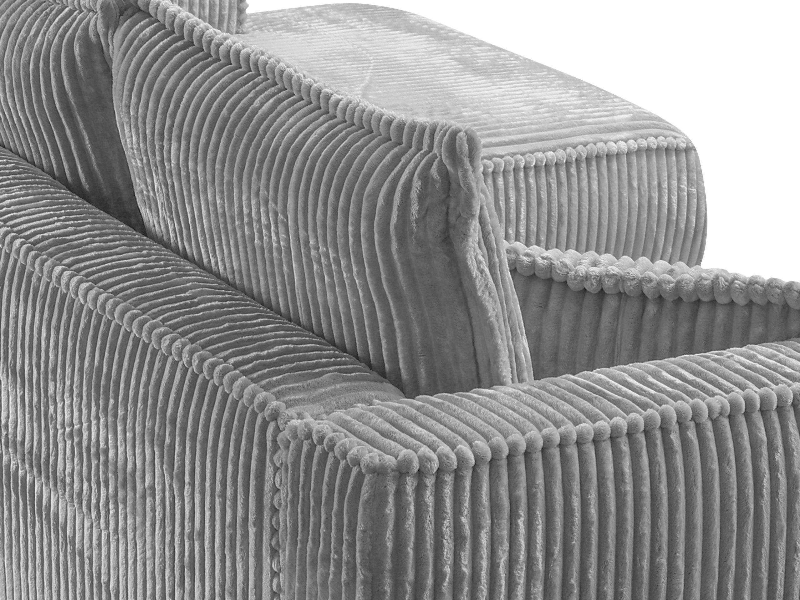 Corner sofa TrendyNest 125 (Tilia 85)