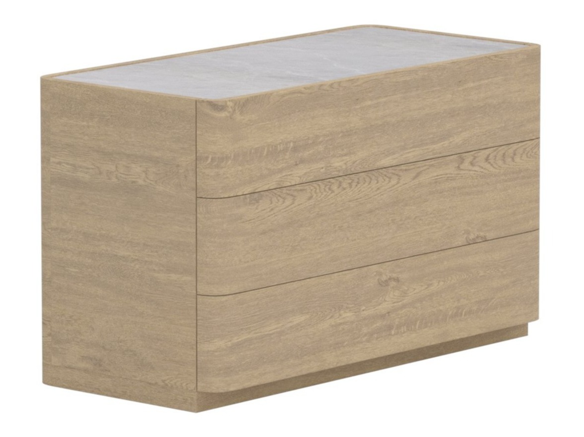 Chest of drawers Dallas 5198 (Light wood)