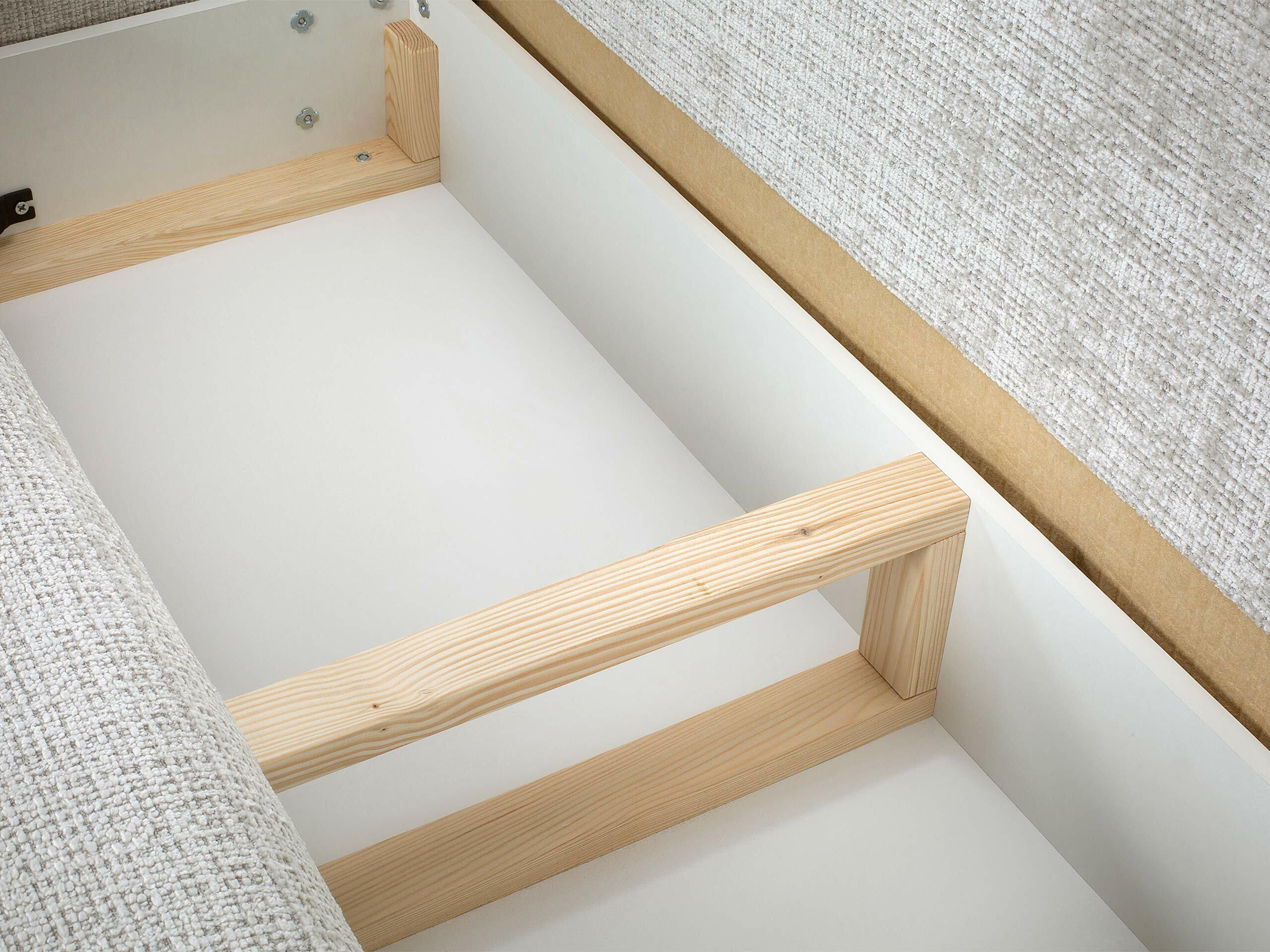 Corner sofa TrendyNest Prunal (Glow 01)