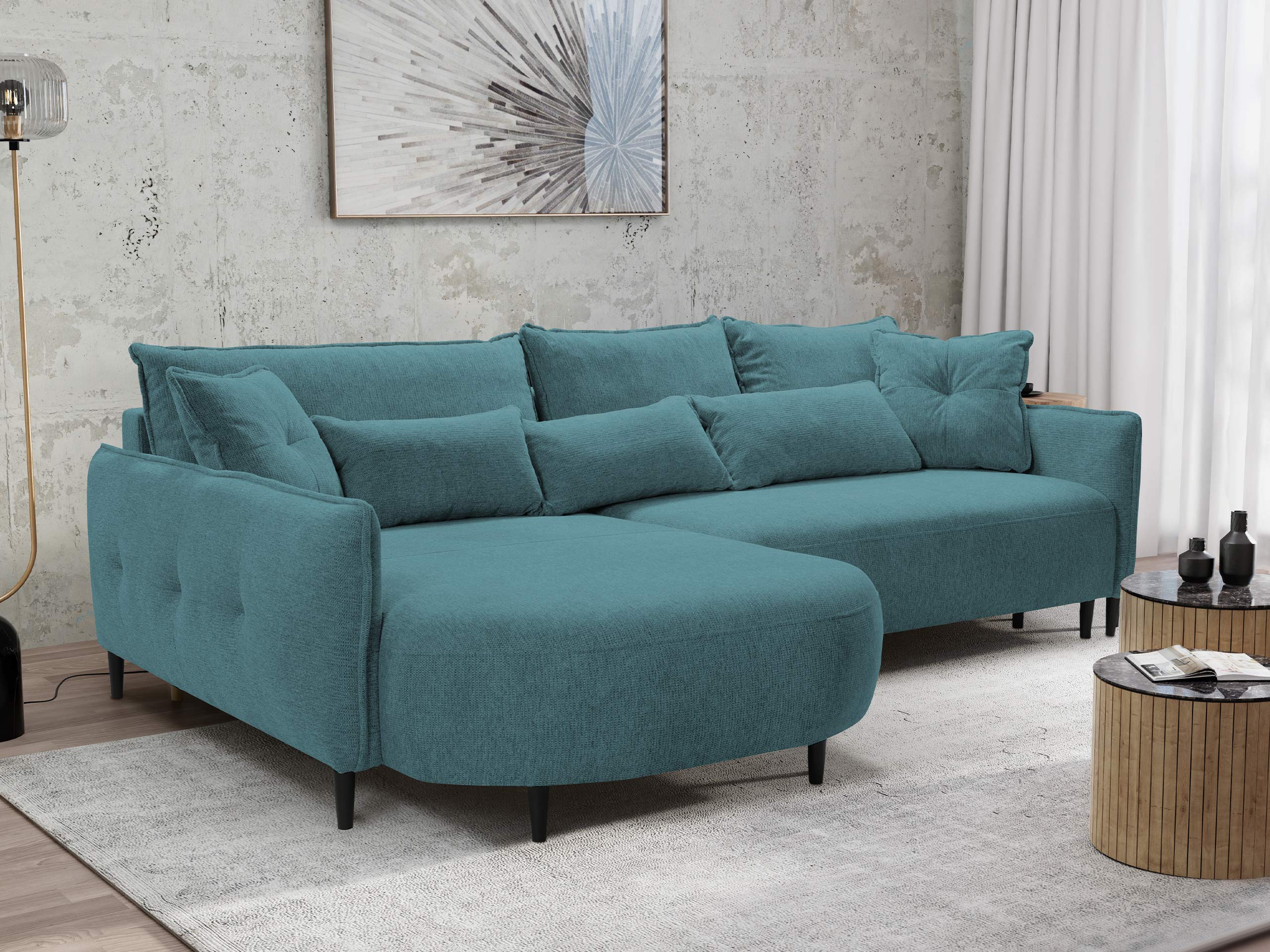 Corner sofa TrendyNest Prunal (Glow 12)