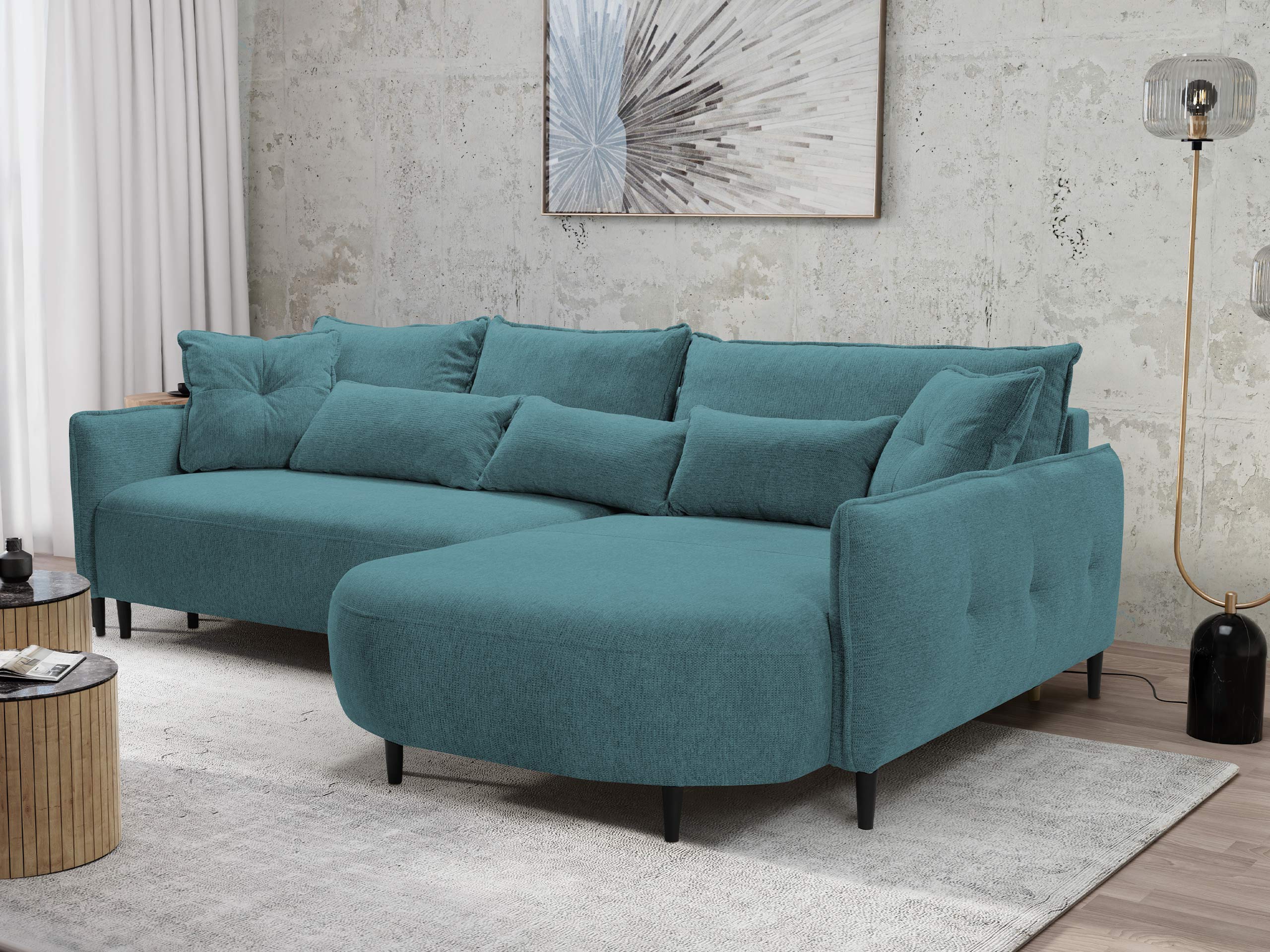 Corner sofa TrendyNest Prunal (Glow 12)