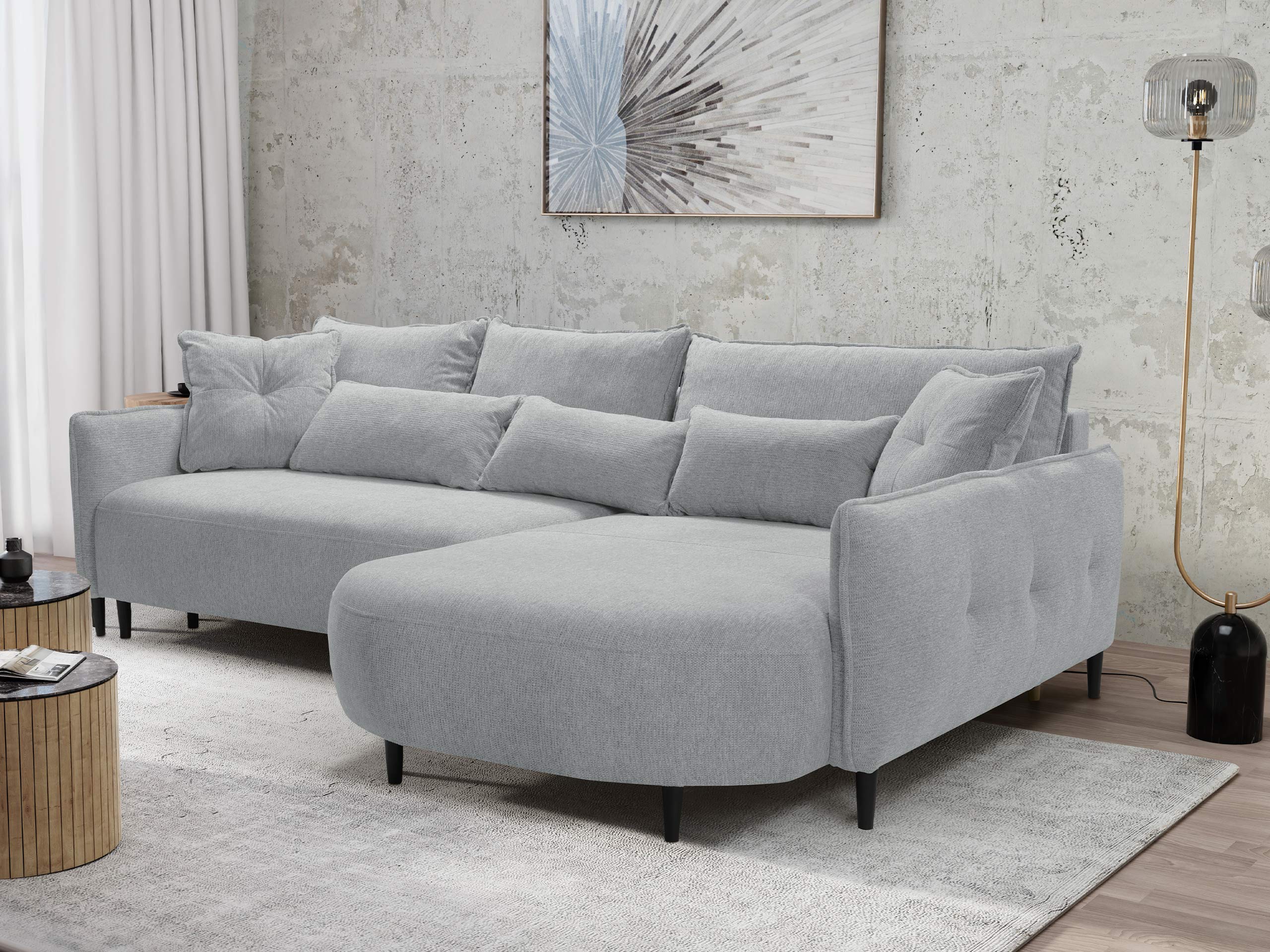 Corner sofa TrendyNest Prunal (Glow 15)