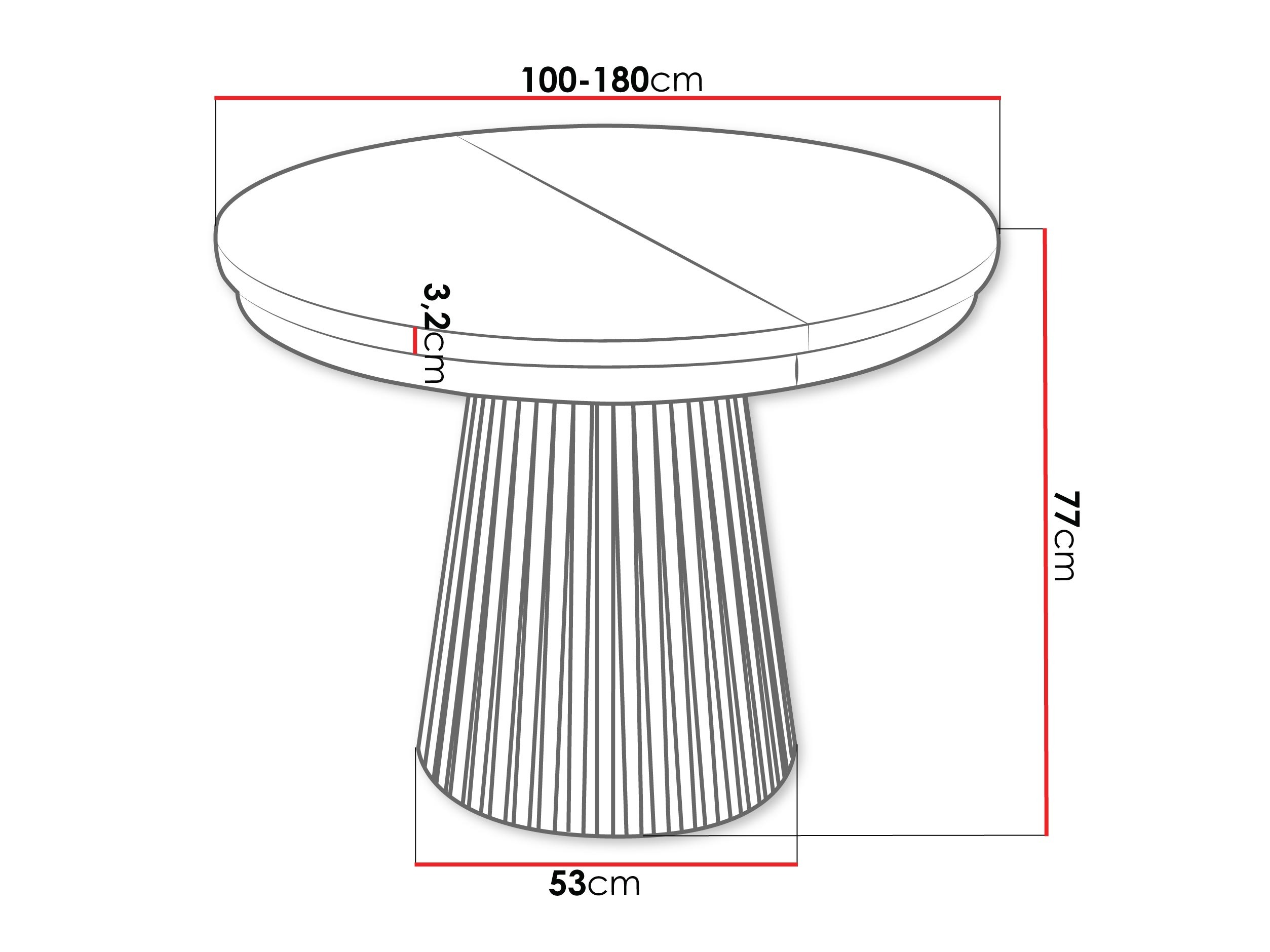 Table Stanton 150