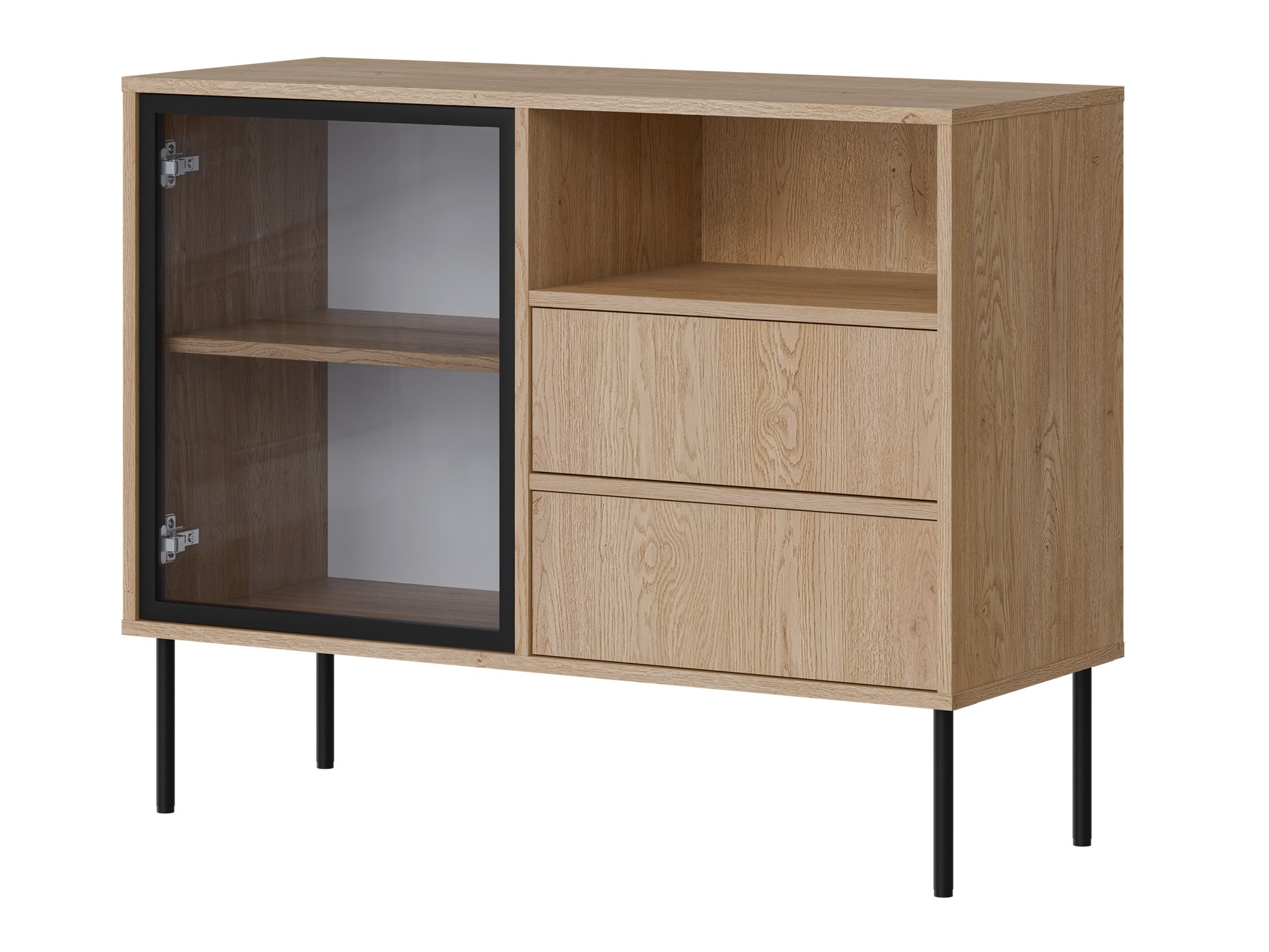 Chest of drawers Merevai 100 (Oak)