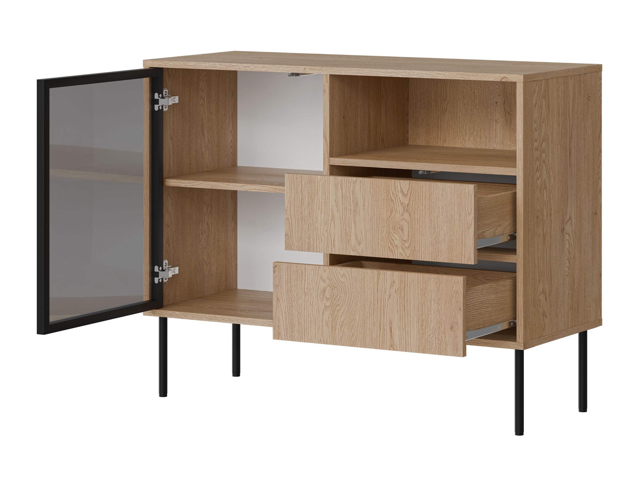 Chest of drawers Merevai 100 (Oak)