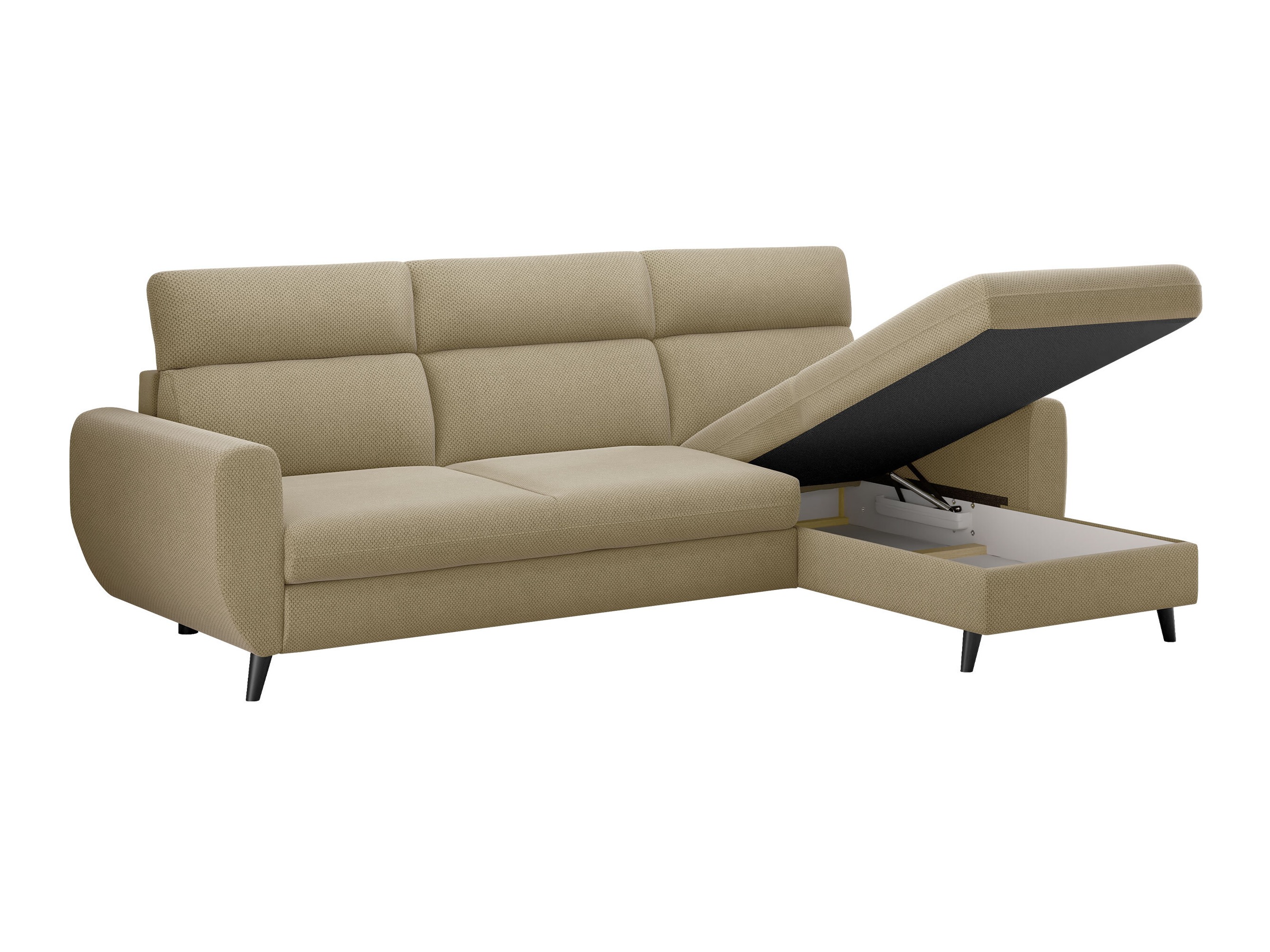 Corner sofa Temple 132 (Cruz 15)