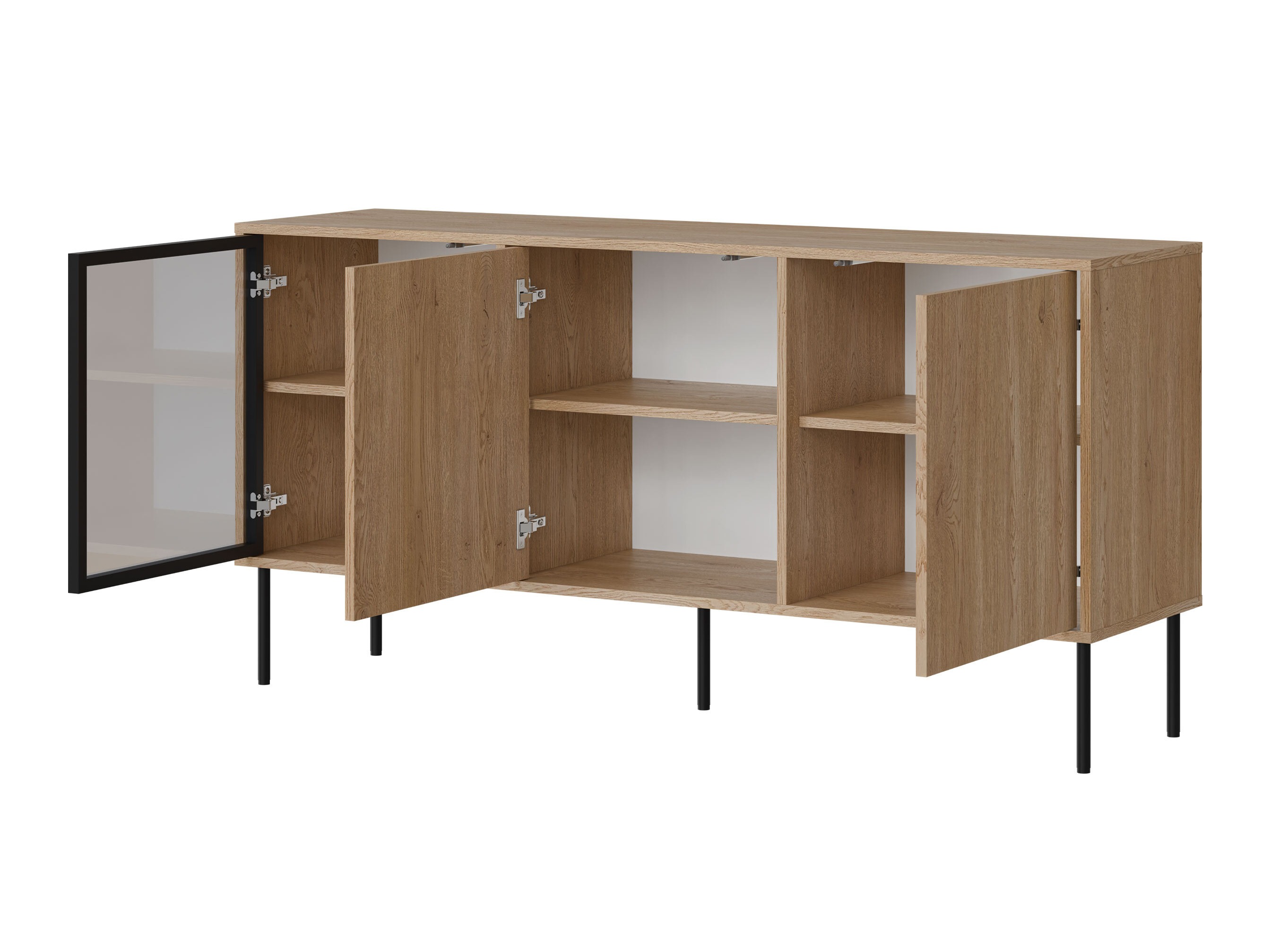Sideboard Merevai 101 (Oak)
