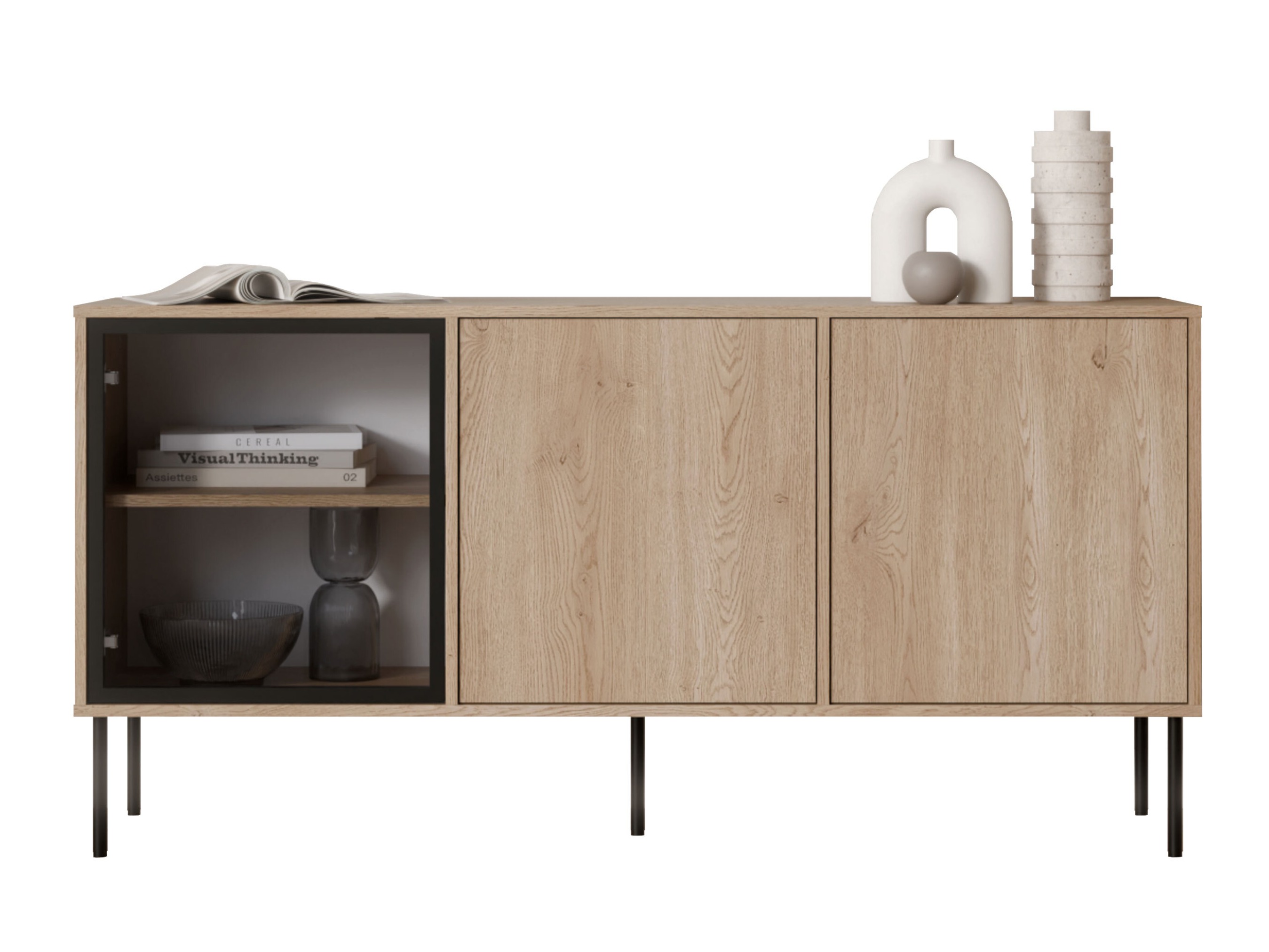 Sideboard Merevai 101 (Oak)