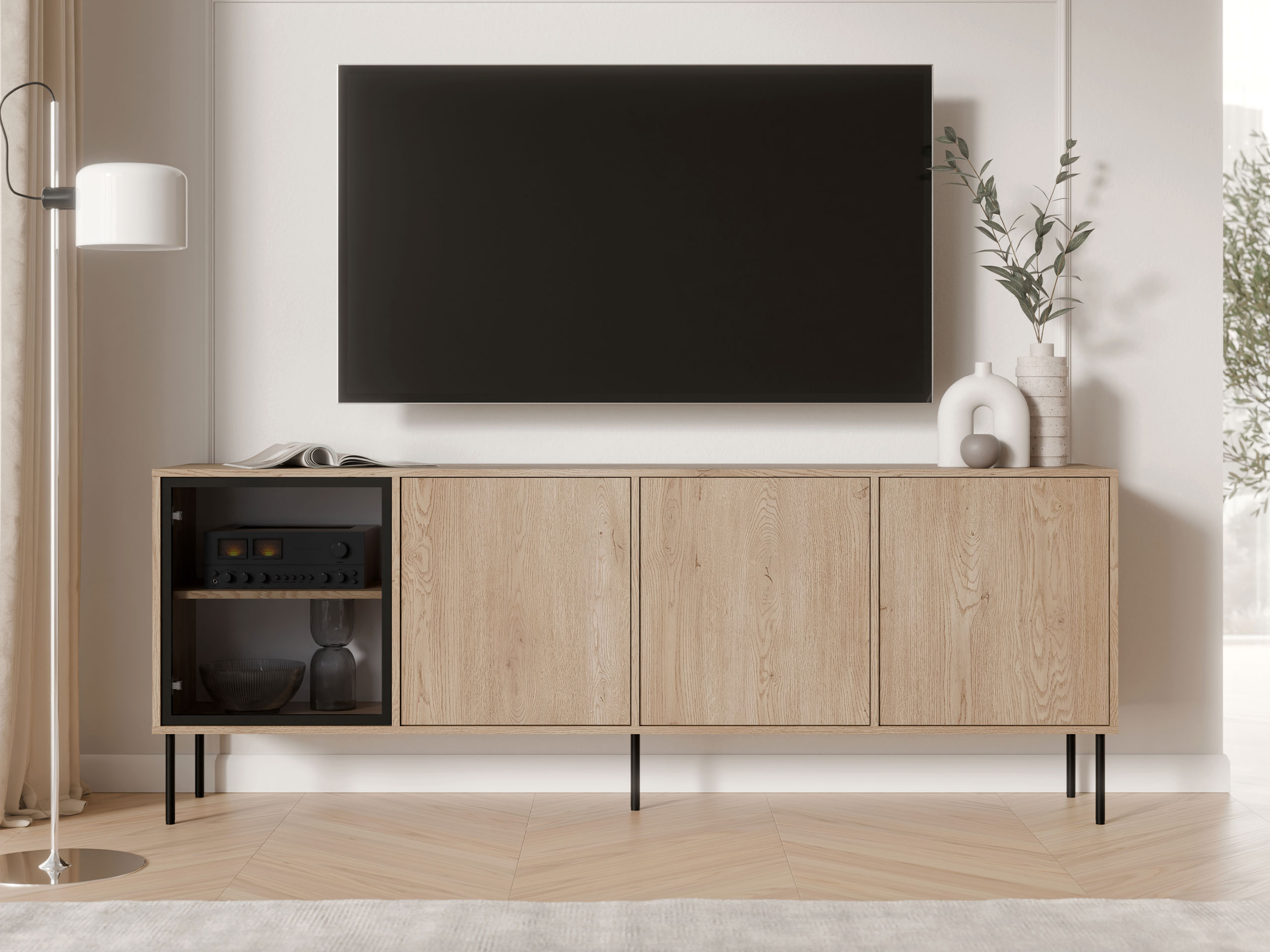 Sideboard Merevai 102 (Oak)