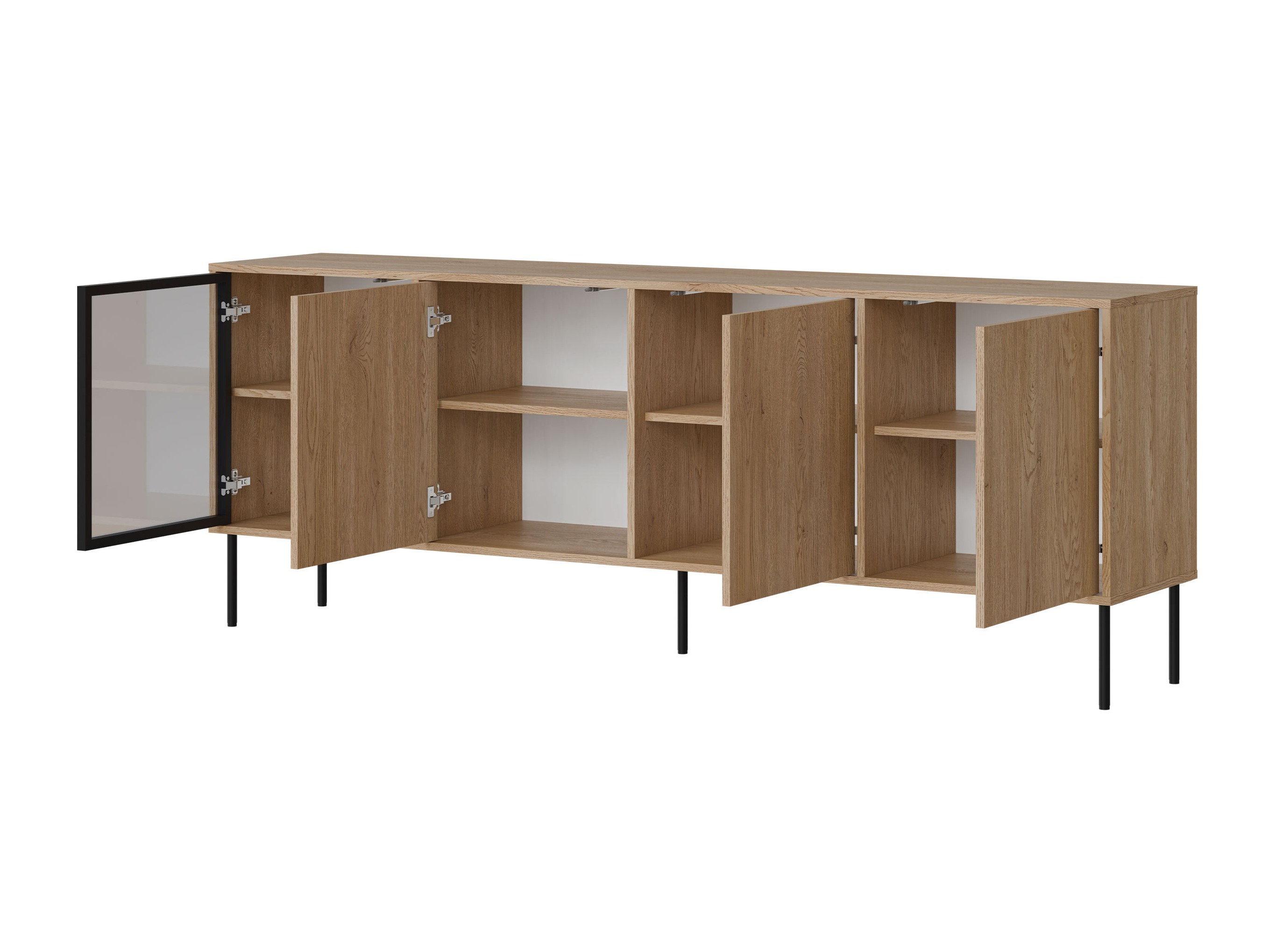 Sideboard Merevai 102 (Oak)