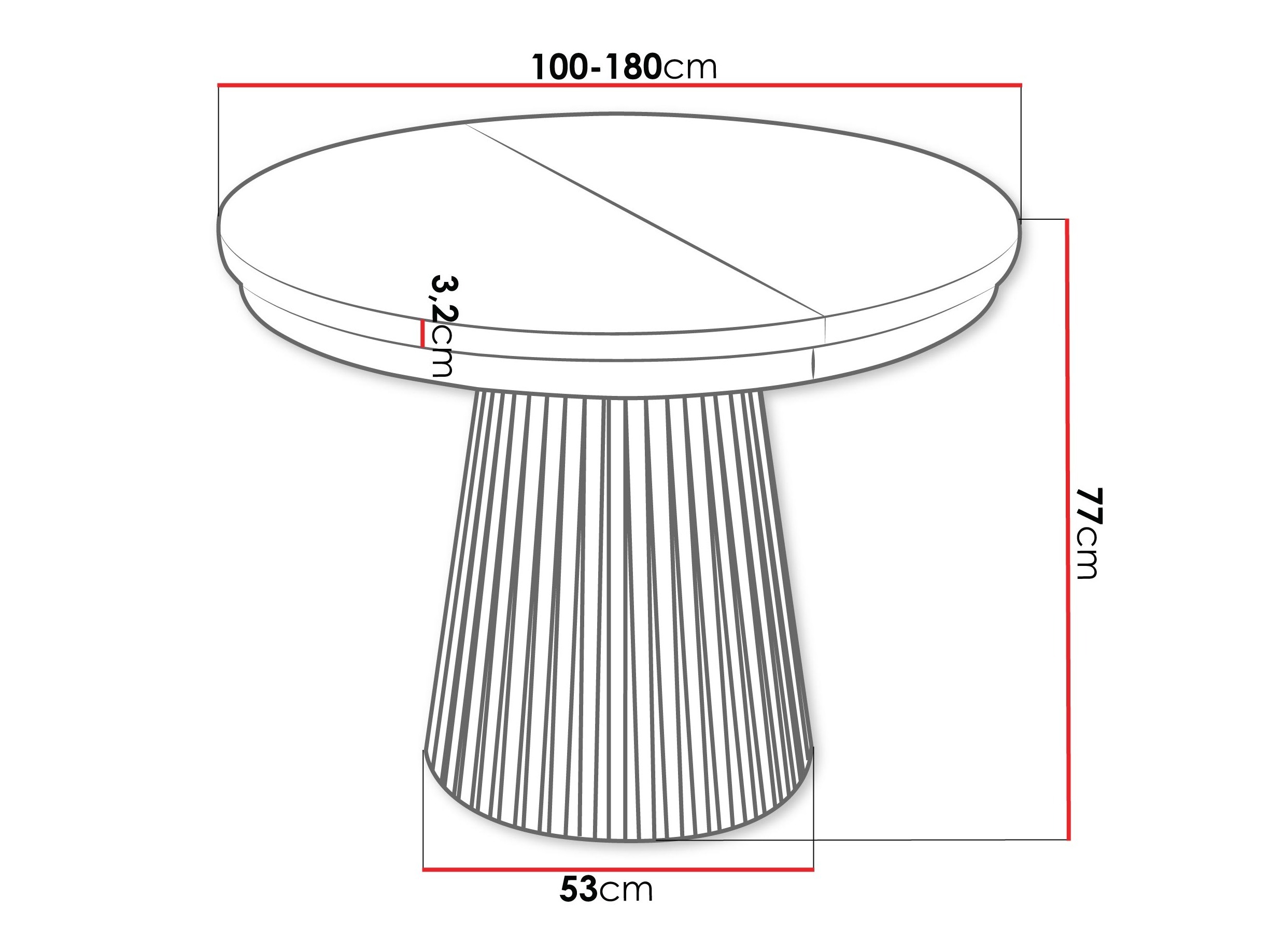 Table Stanton 151