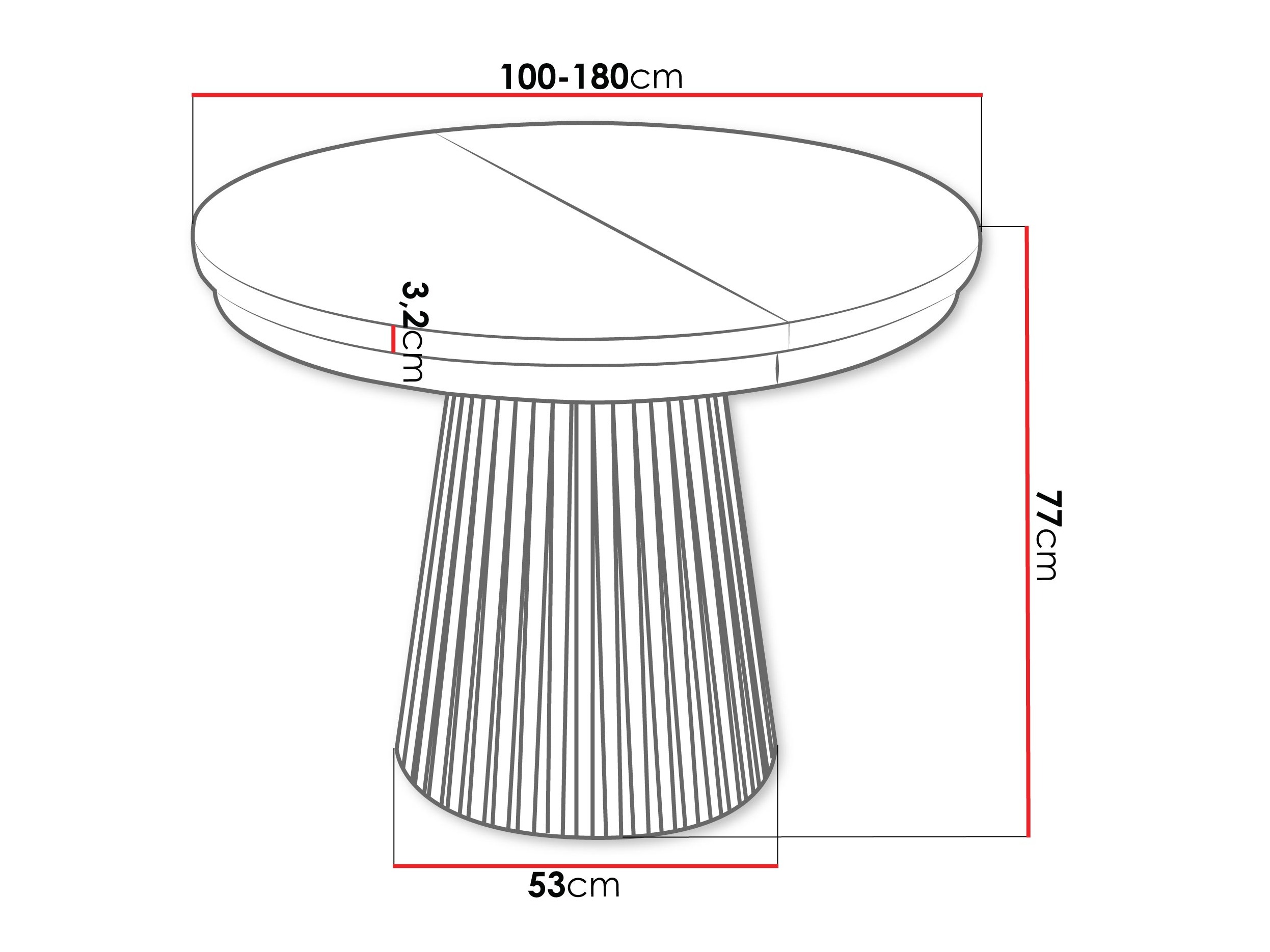 Table Stanton 151
