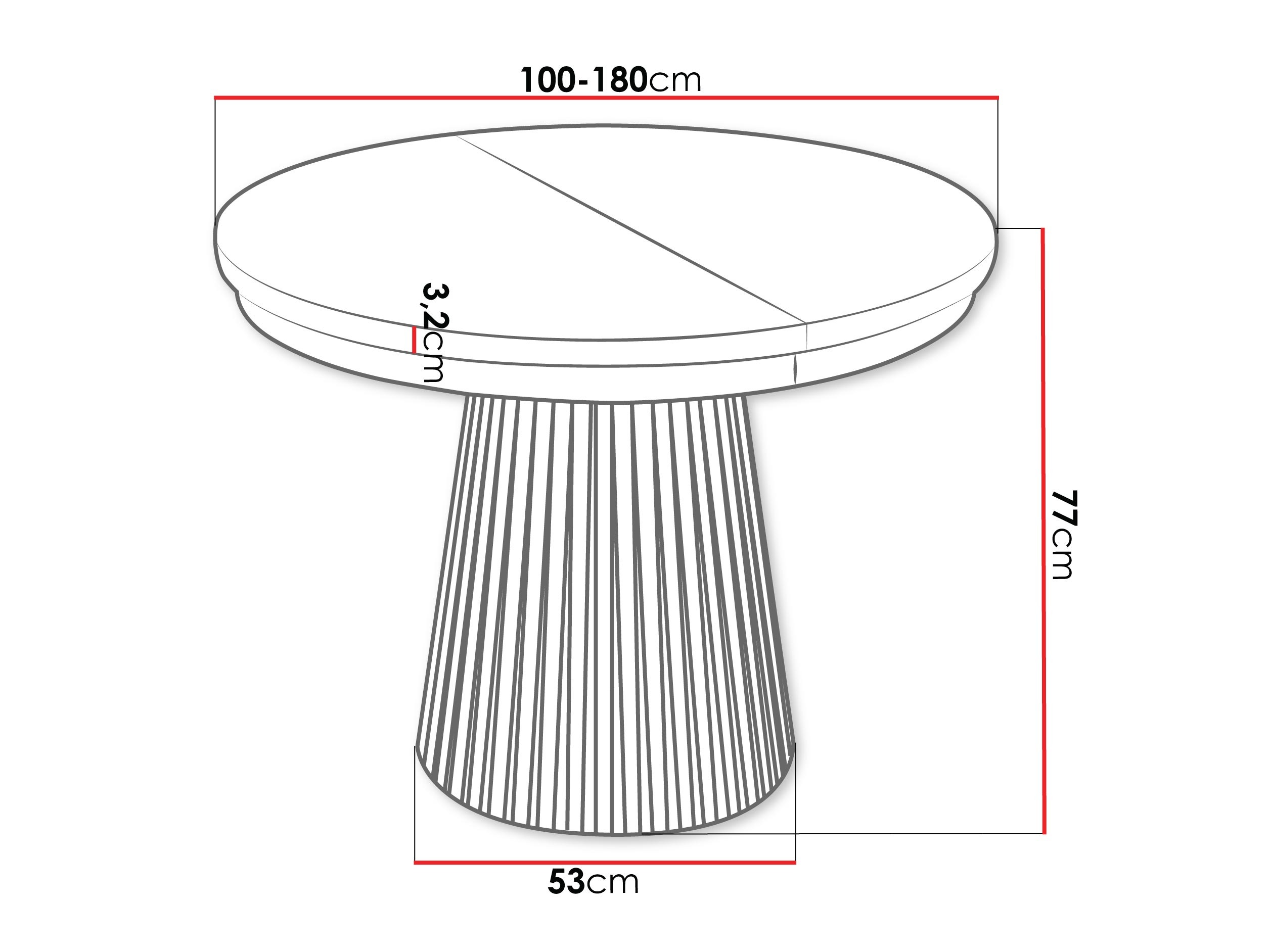 Table Stanton 151