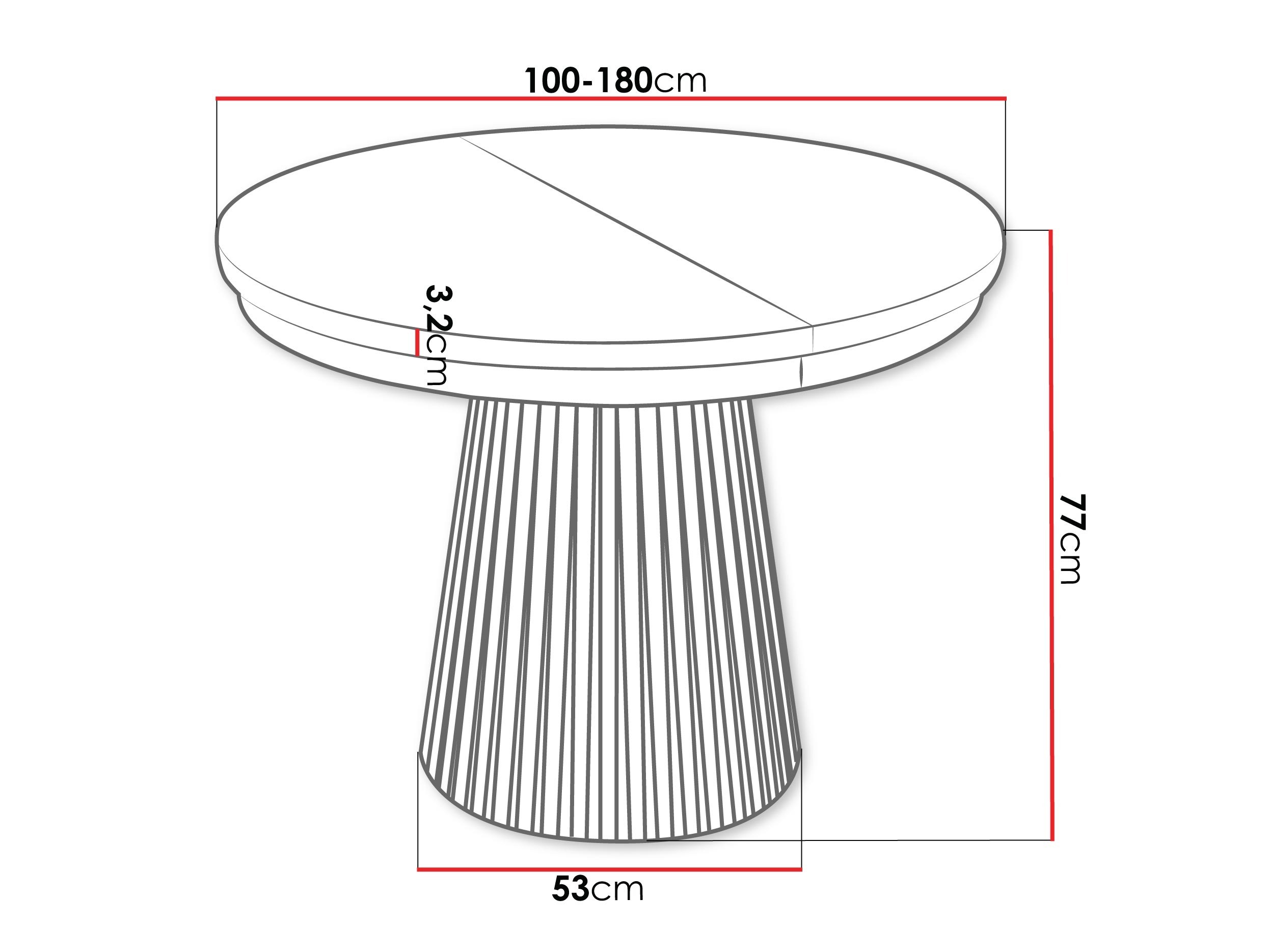 Table Stanton 152