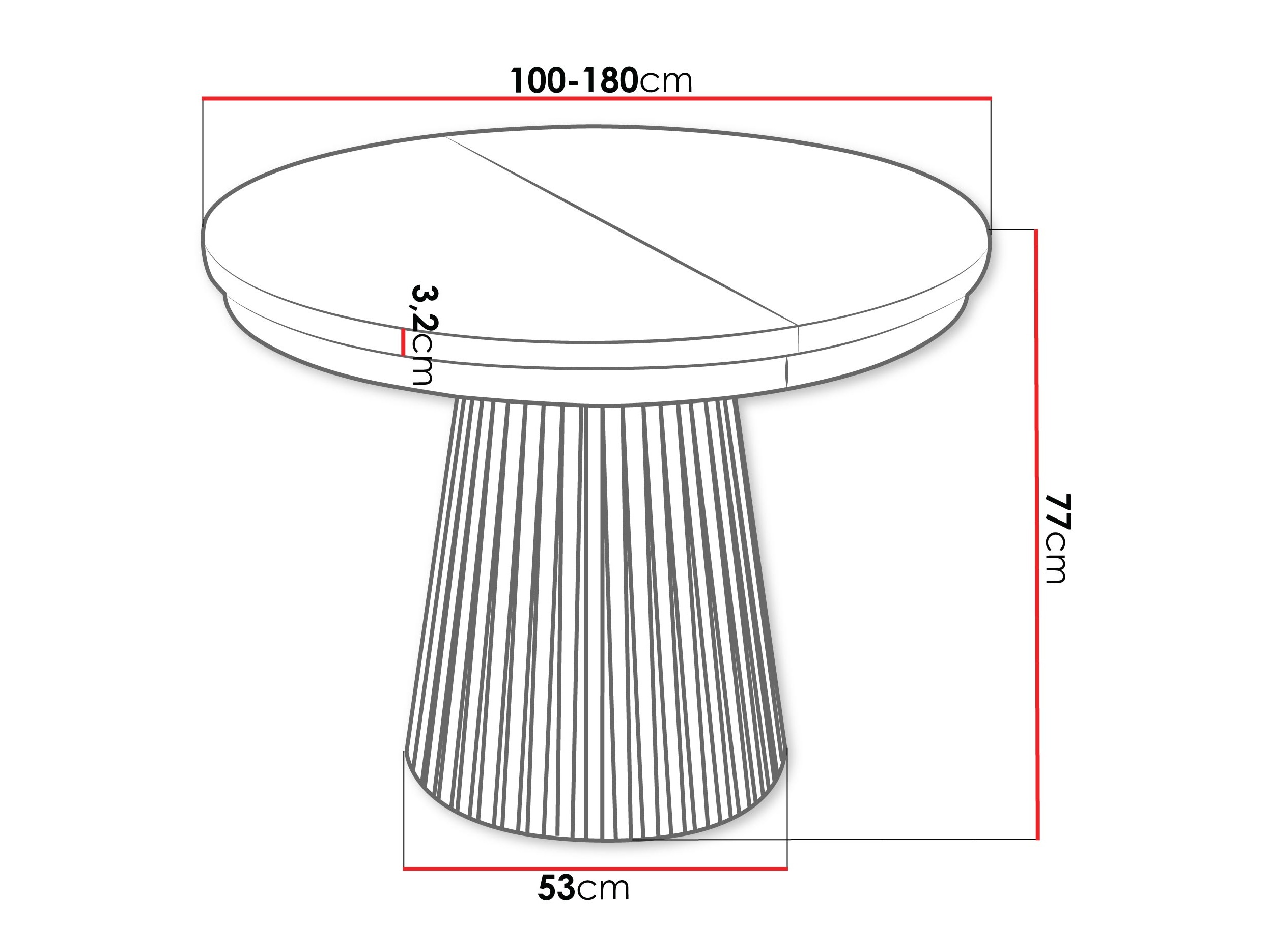 Table Stanton 152