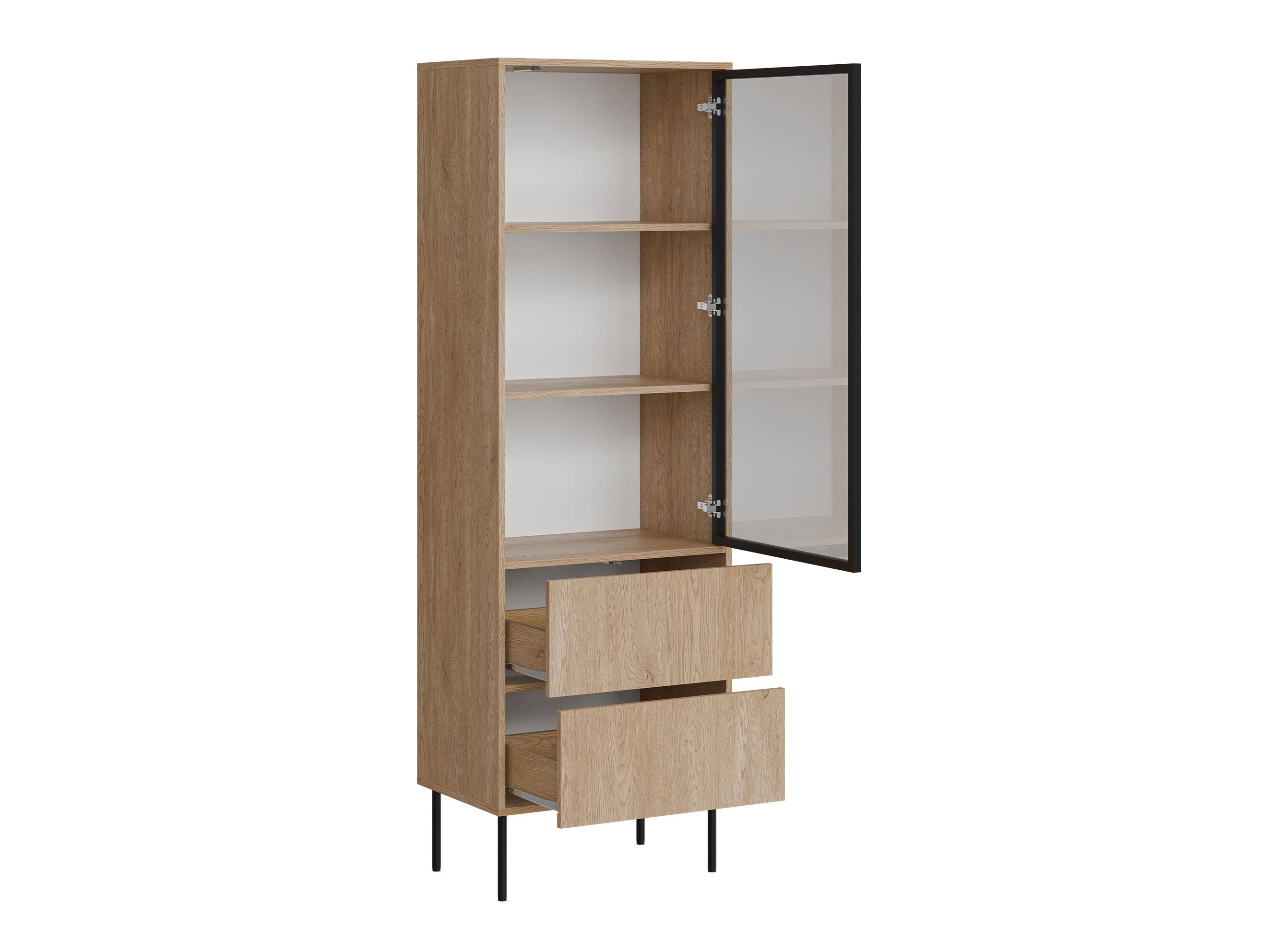 Bookcase Merevai 105 (Cashmere)