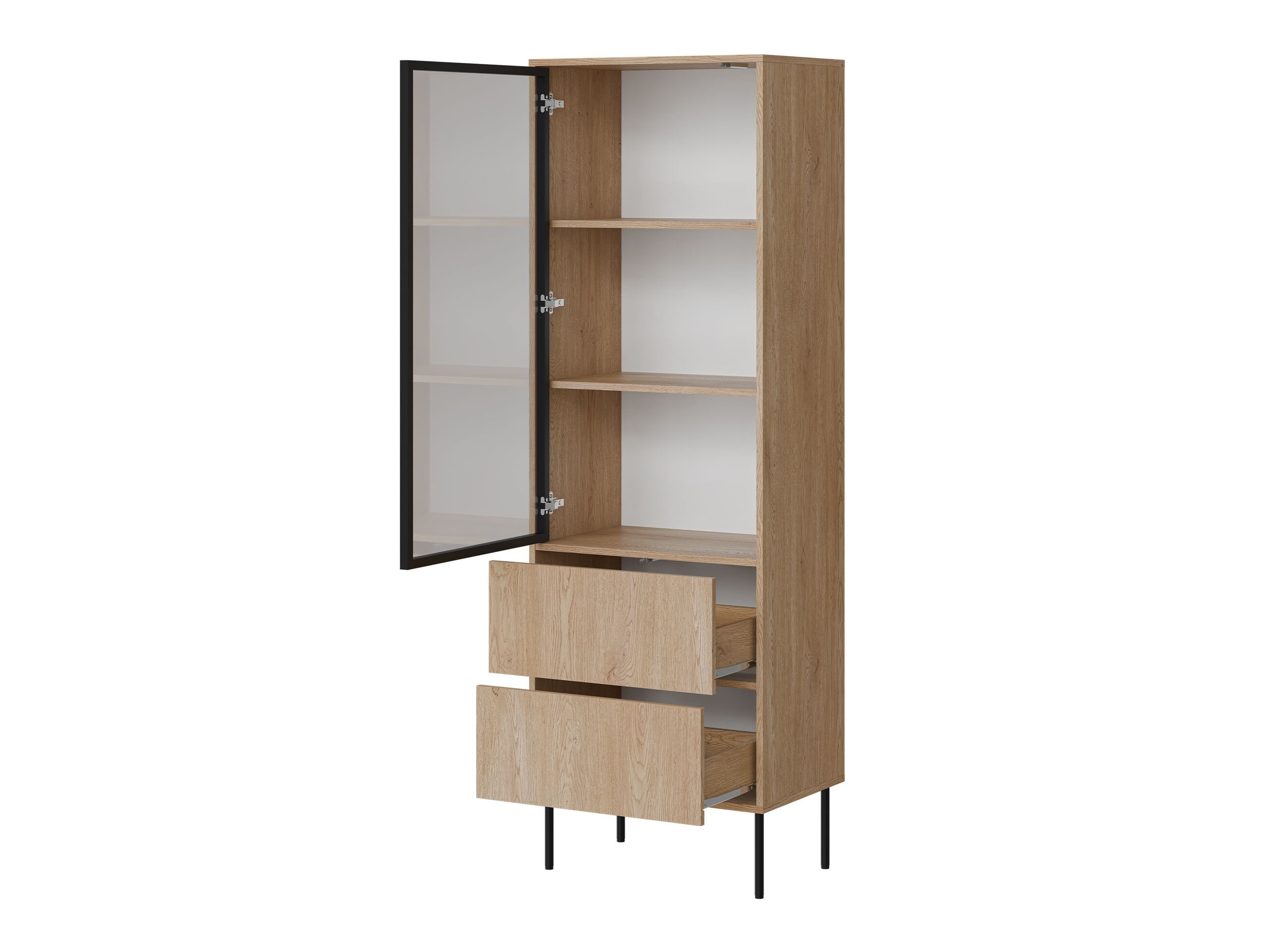 Bookcase Merevai 105 (Oak)