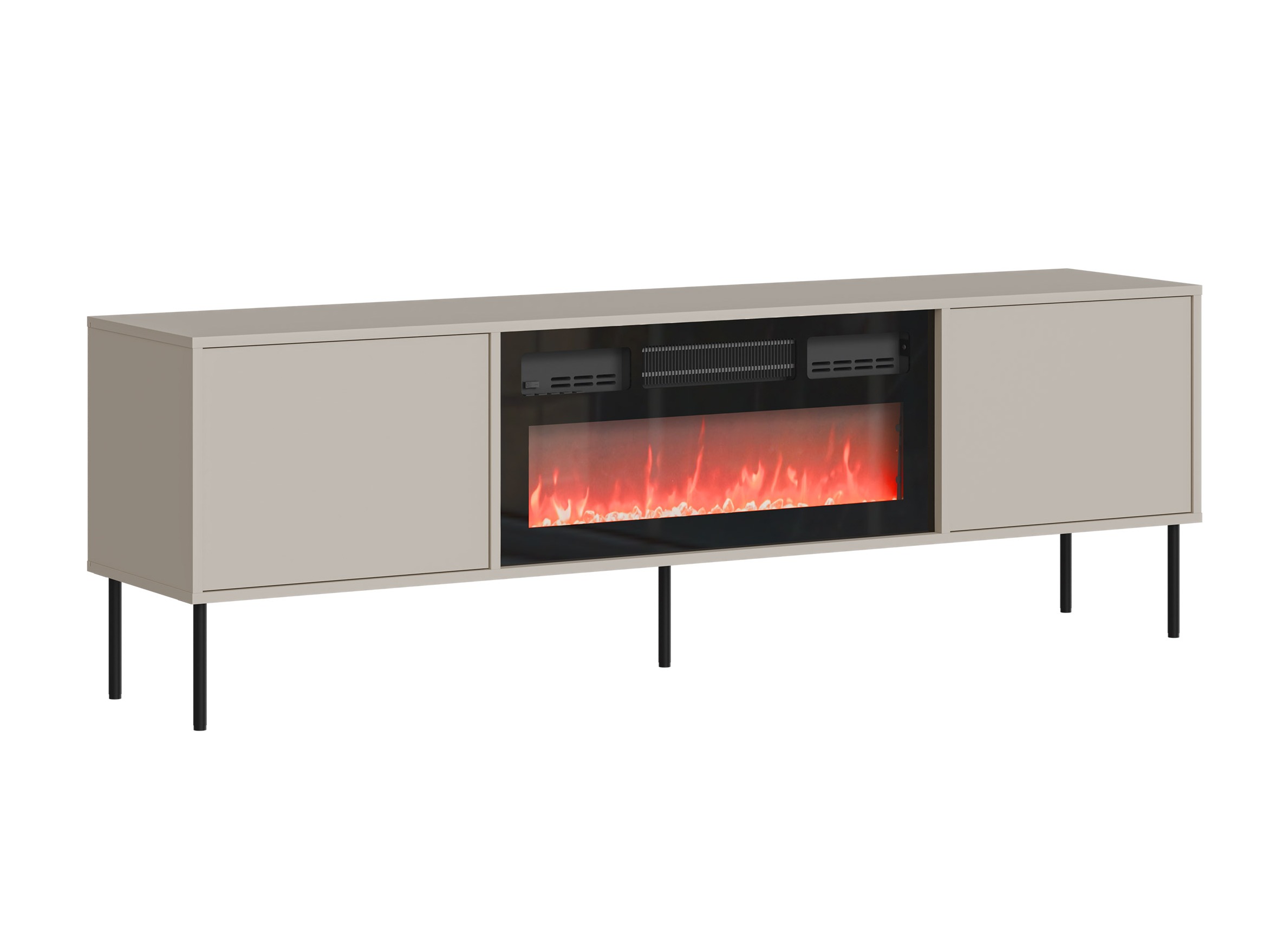 Bookcase Merevai 106 (Cashmere)