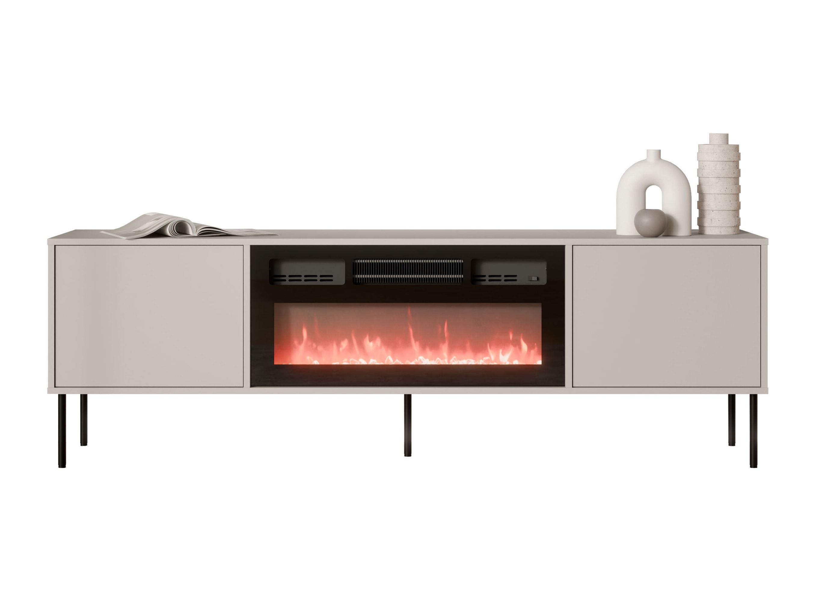 Bookcase Merevai 106 (Cashmere)